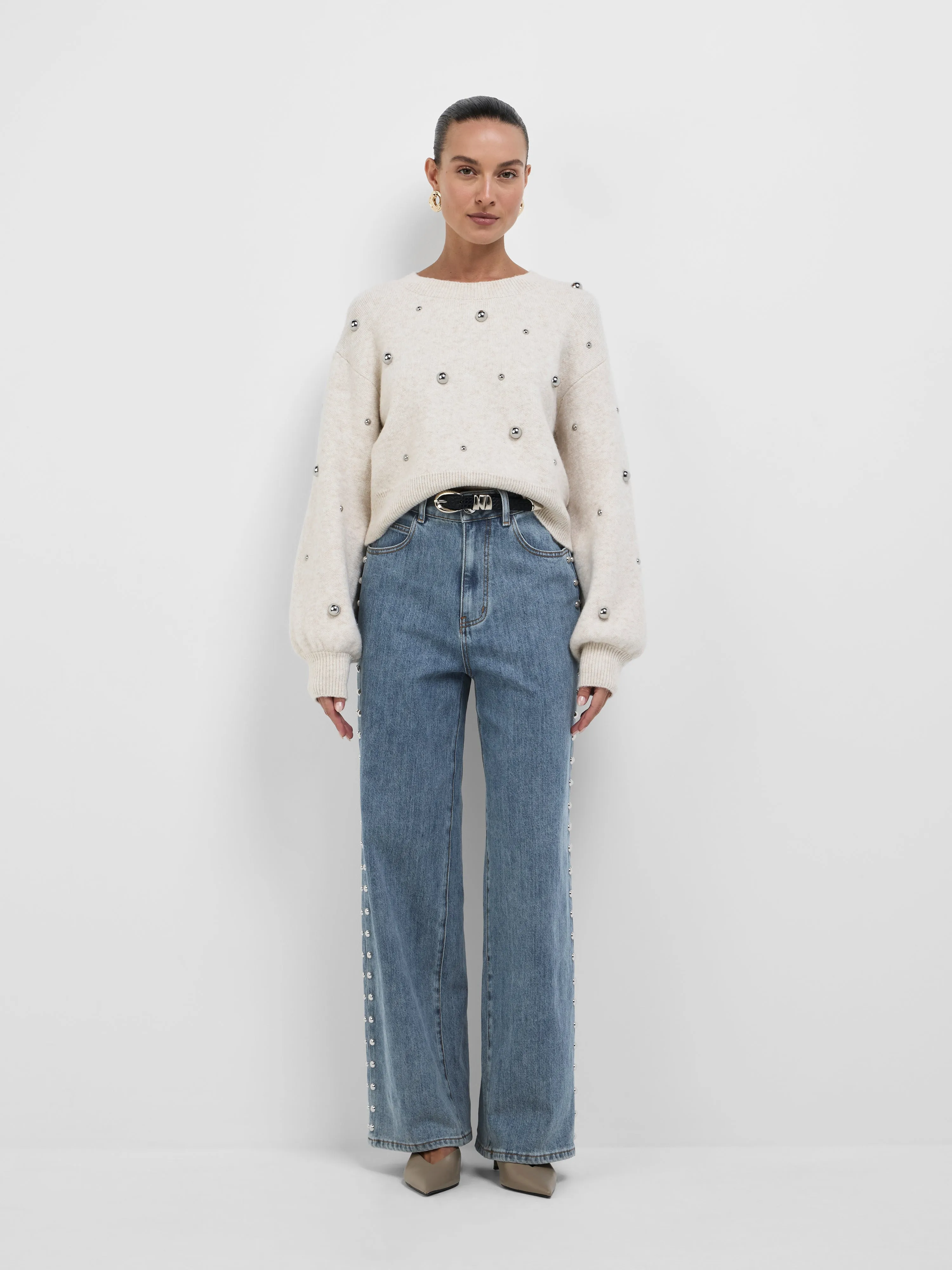 HUDSON KNIT JUMPER sold by Sheike product image thumbnail 2