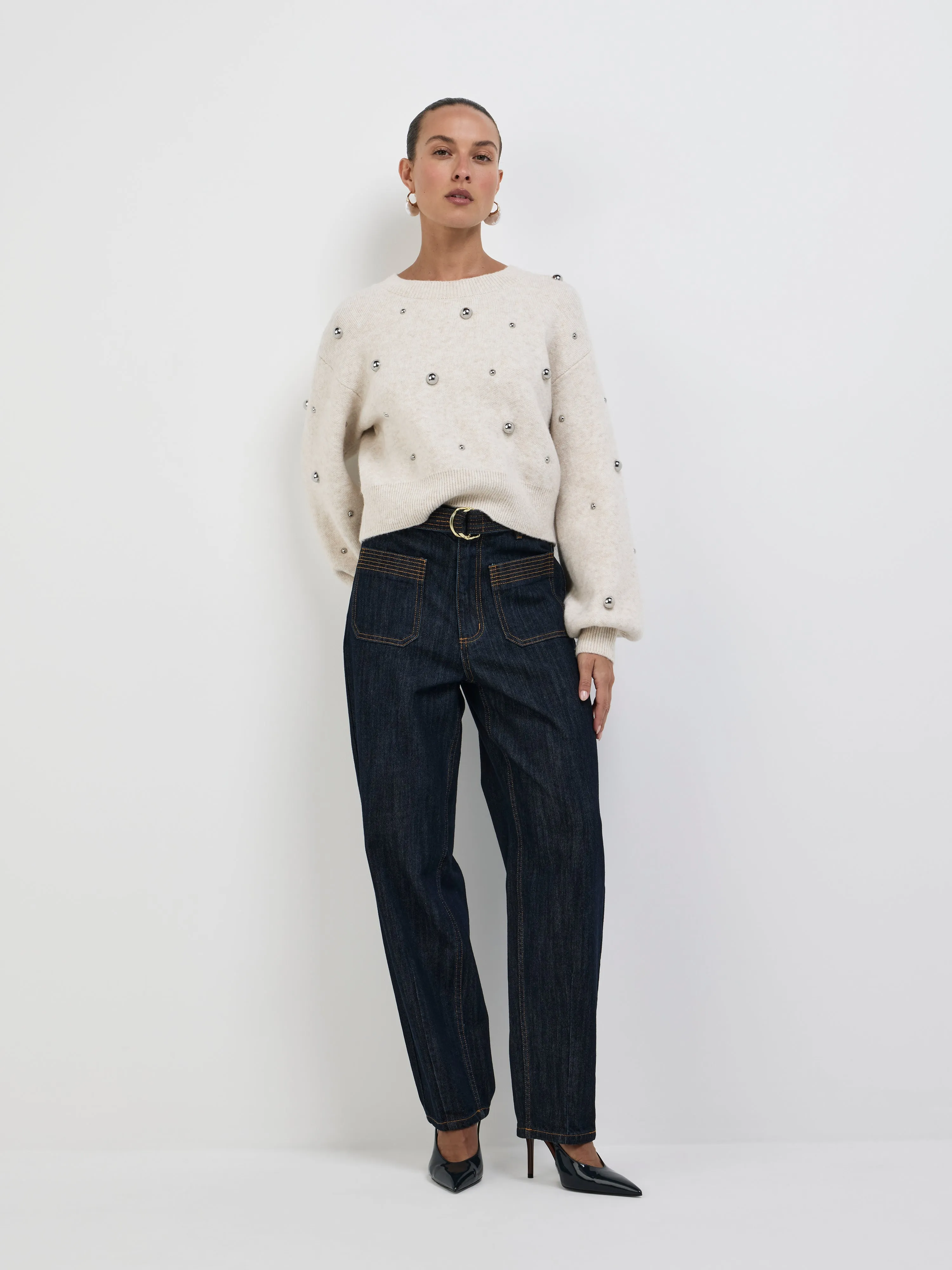 HUDSON KNIT JUMPER sold by Sheike product image thumbnail 3