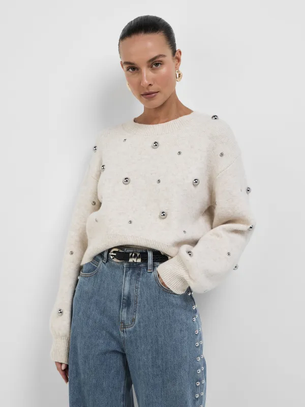 HUDSON KNIT JUMPER made by Sheike