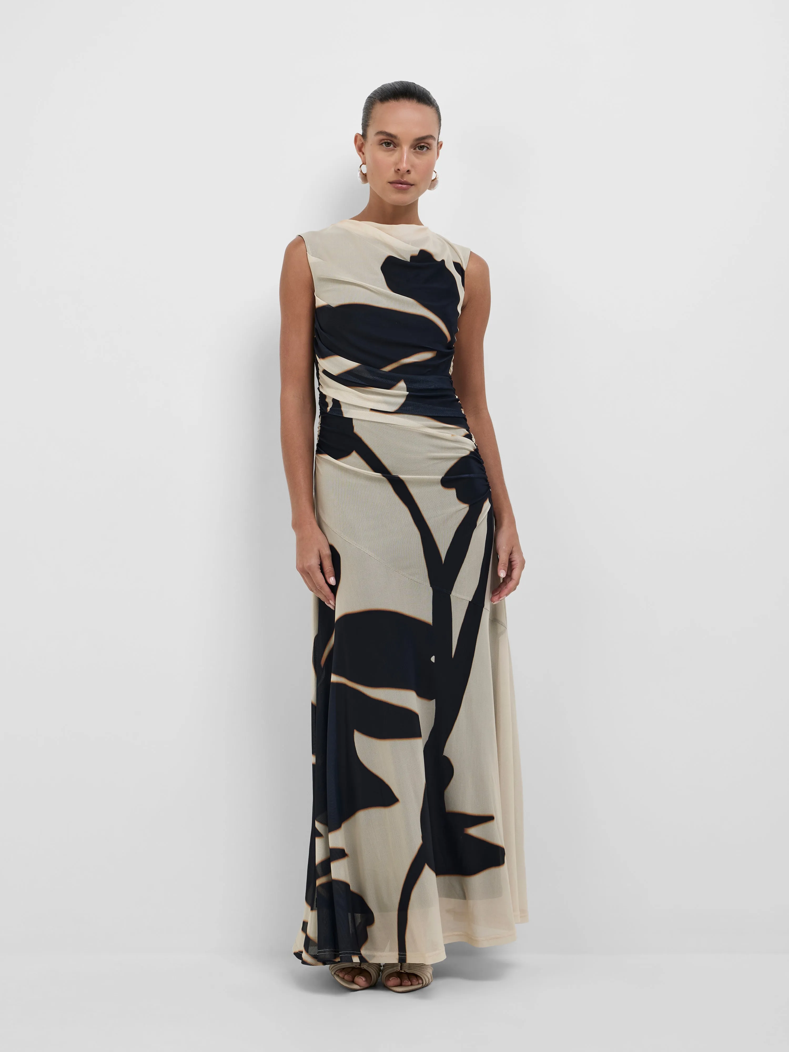 DELILAH MAXI DRESS sold by Sheike product image thumbnail 3