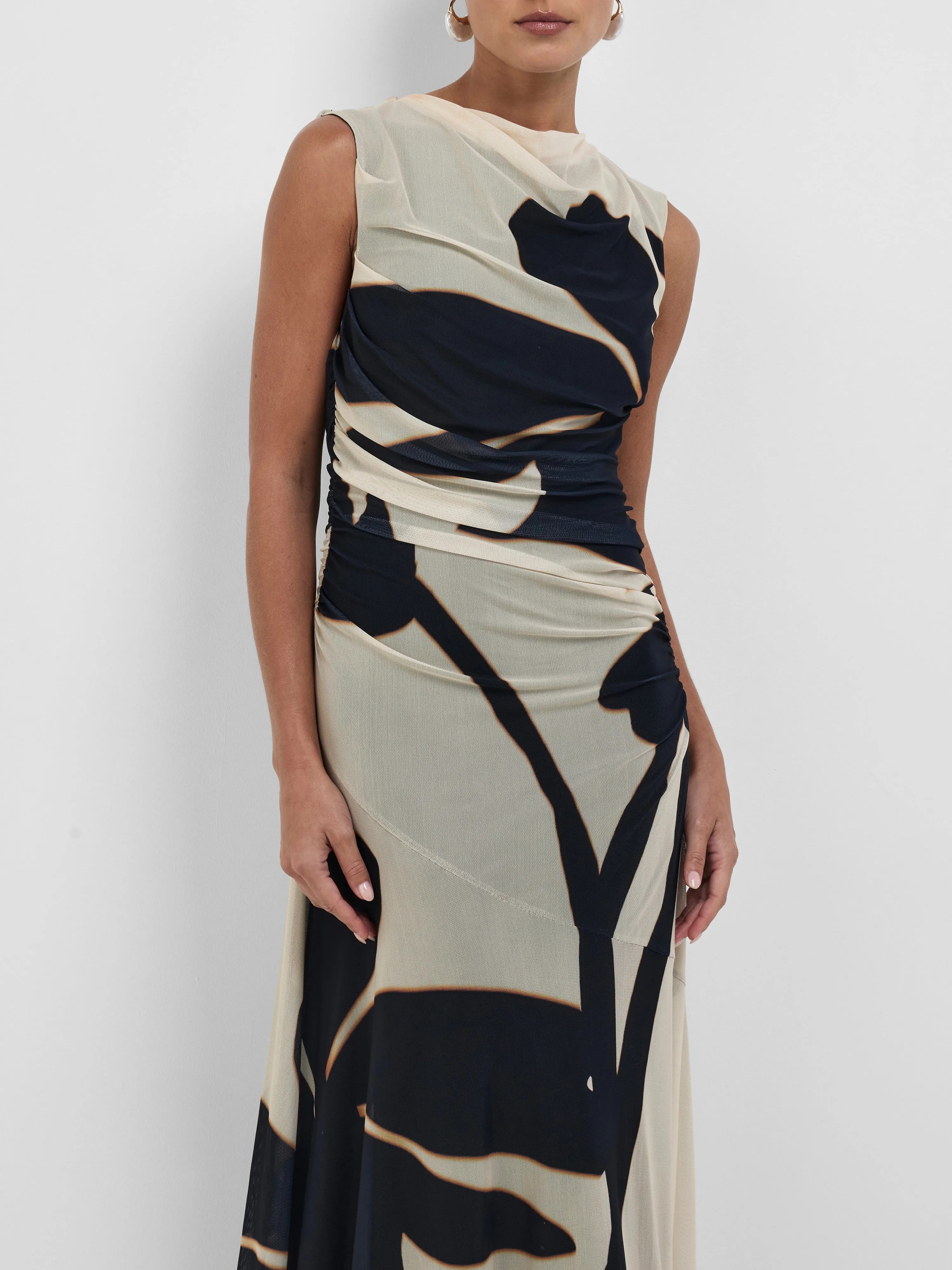 DELILAH MAXI DRESS sold by Sheike product image thumbnail 4