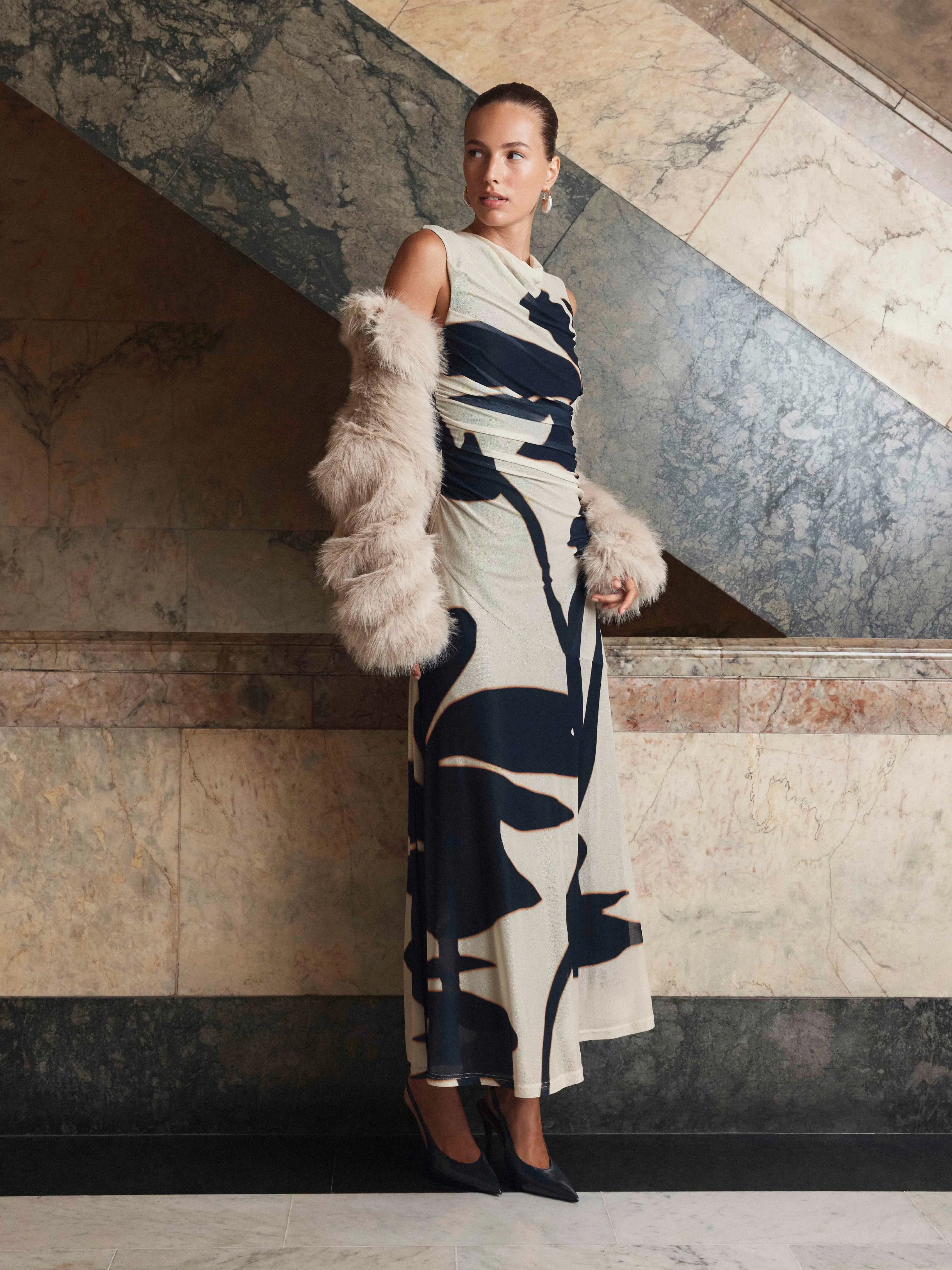 DELILAH MAXI DRESS sold by Sheike product image thumbnail 2