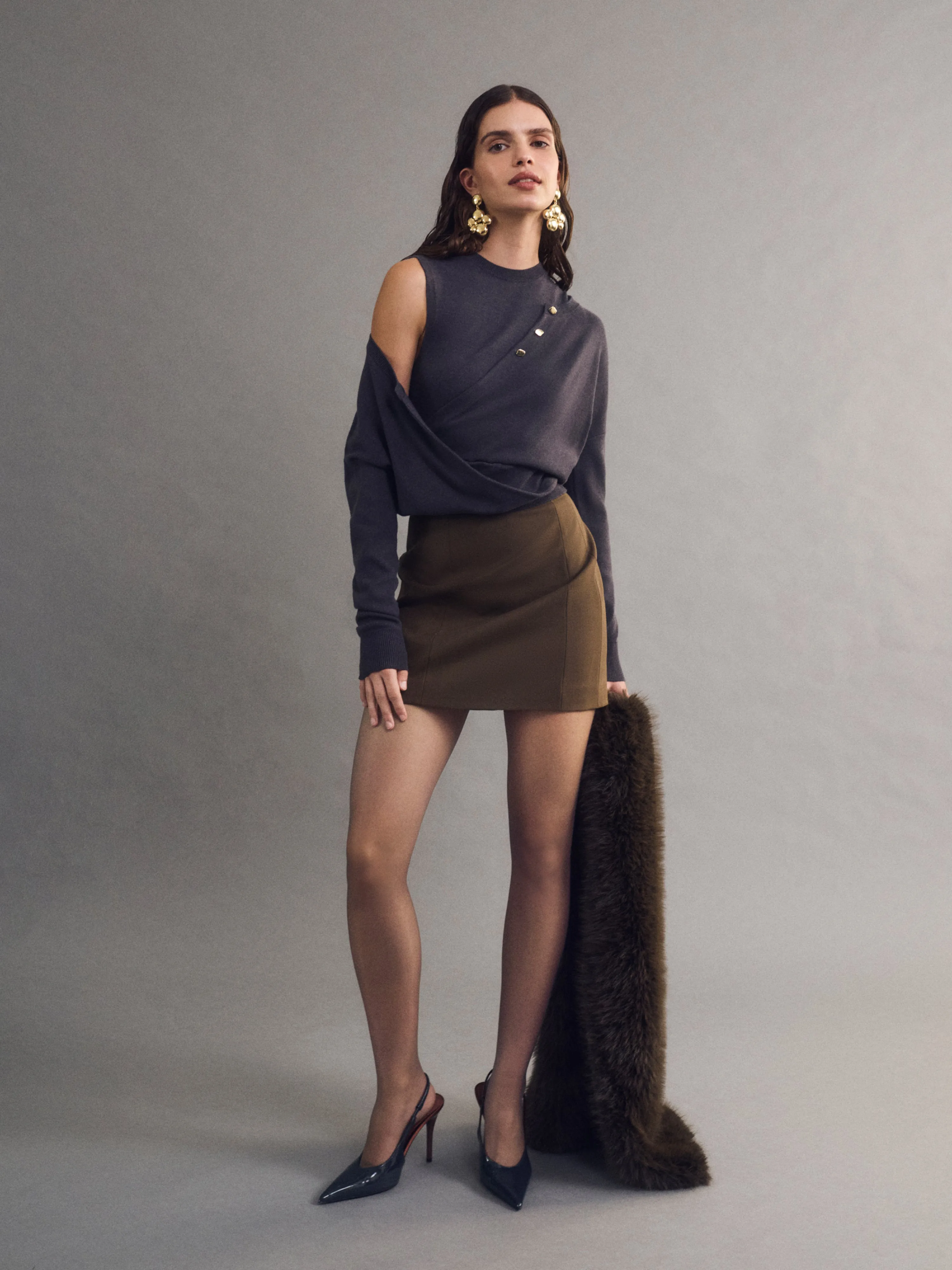 WINONA KNIT TOP sold by Sheike product image thumbnail 2