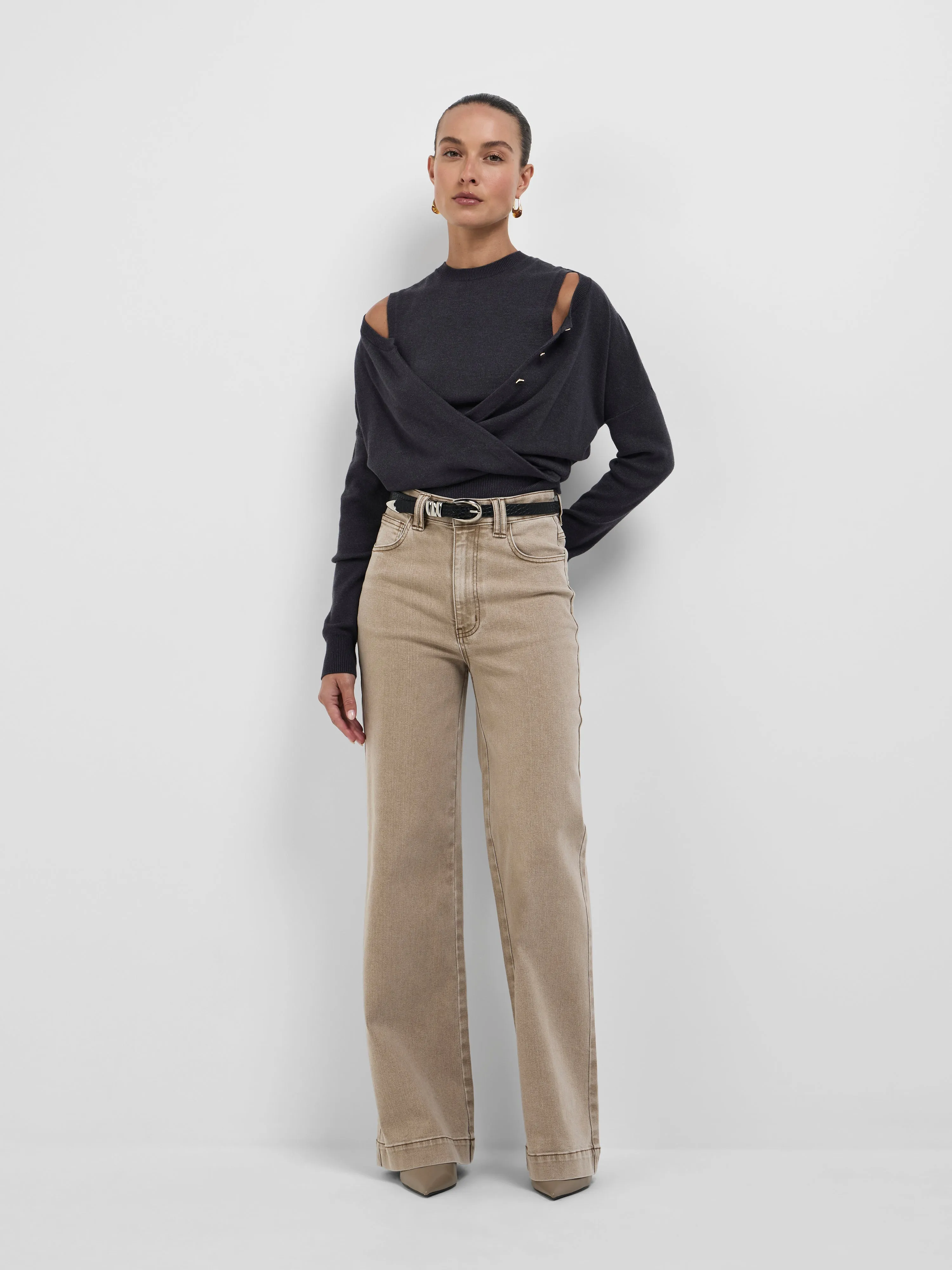 WINONA KNIT TOP sold by Sheike product image thumbnail 3