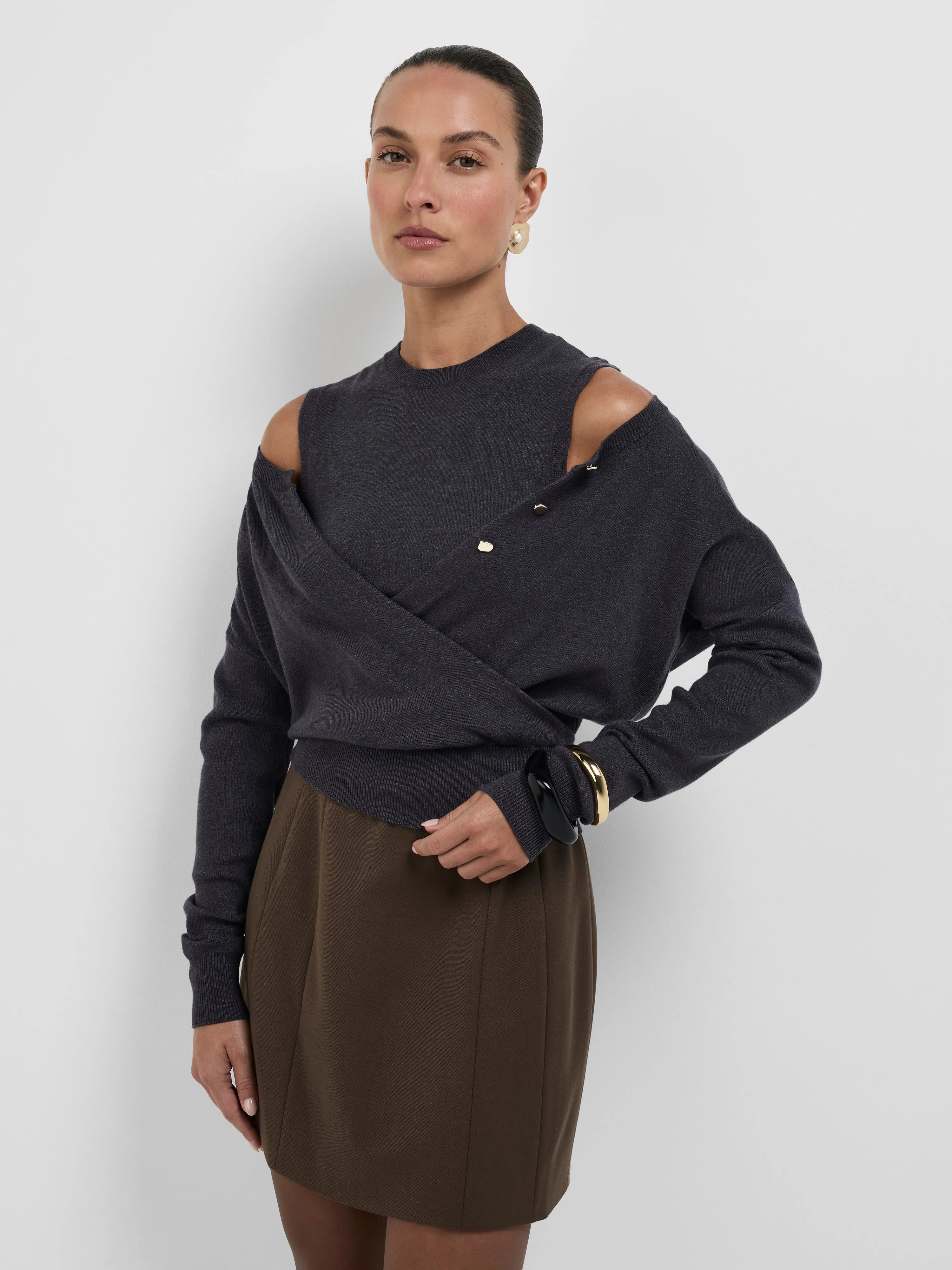 WINONA KNIT TOP sold by Sheike