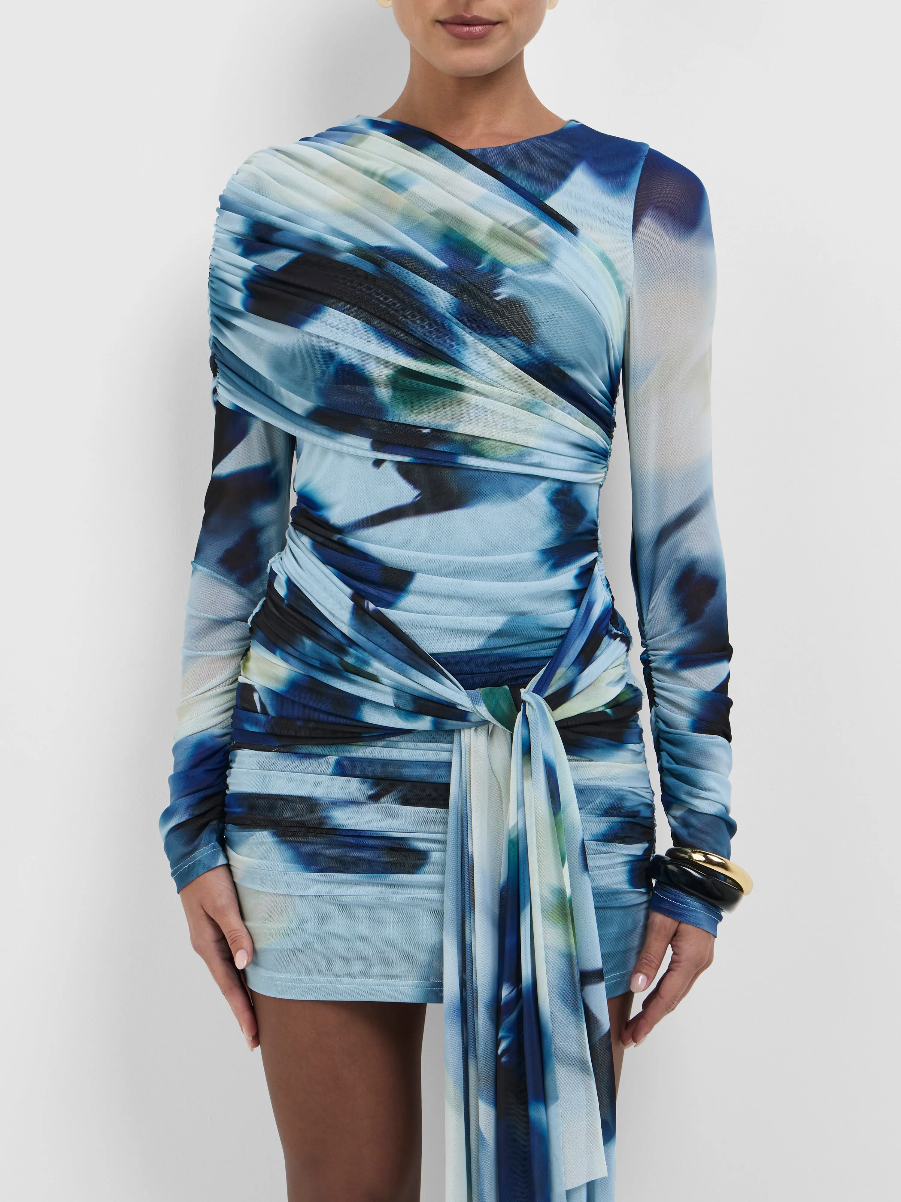 HALLE MINI DRESS sold by Sheike product image thumbnail 4