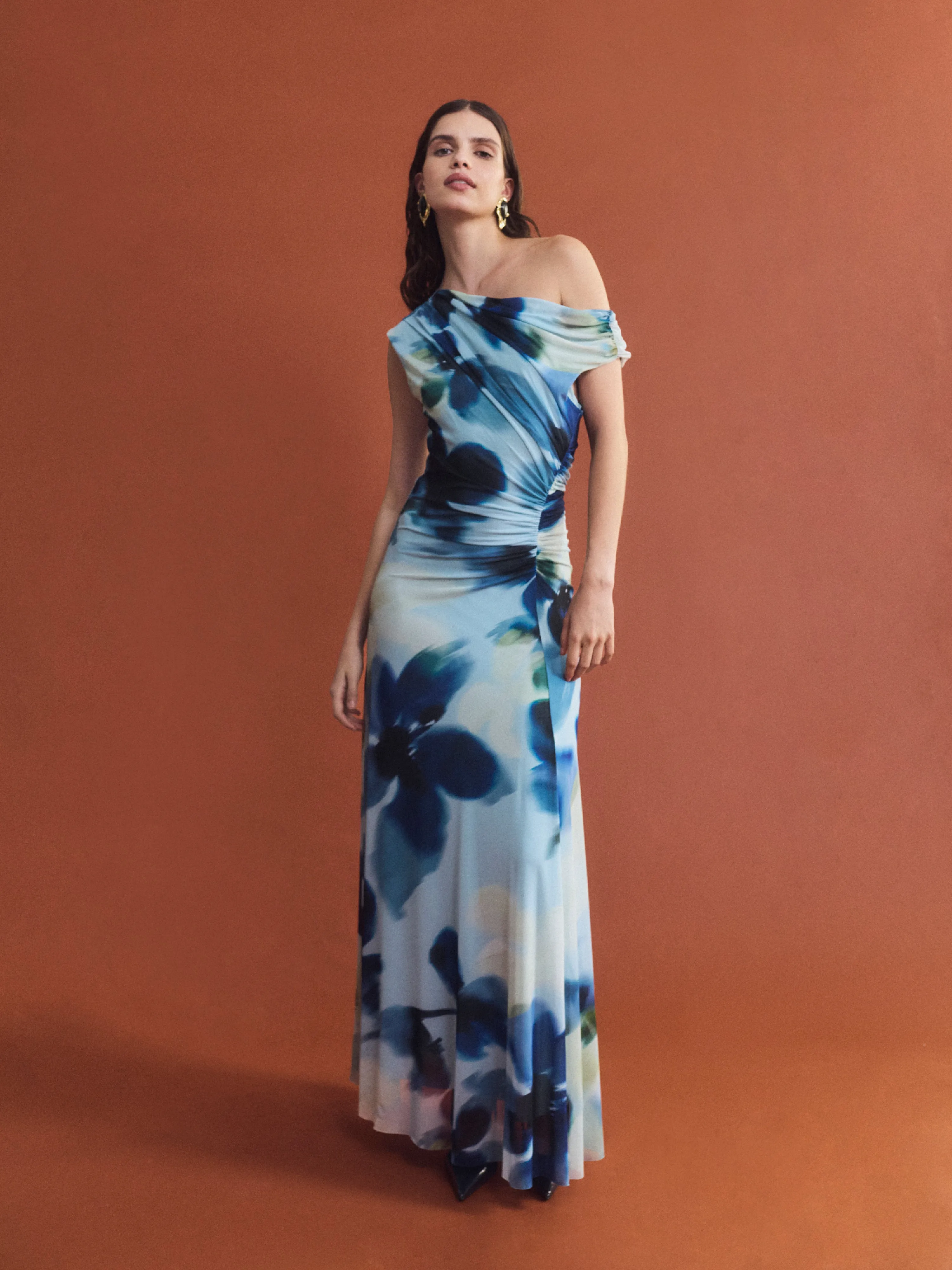 HALLE MAXI DRESS sold by Sheike product image thumbnail 2
