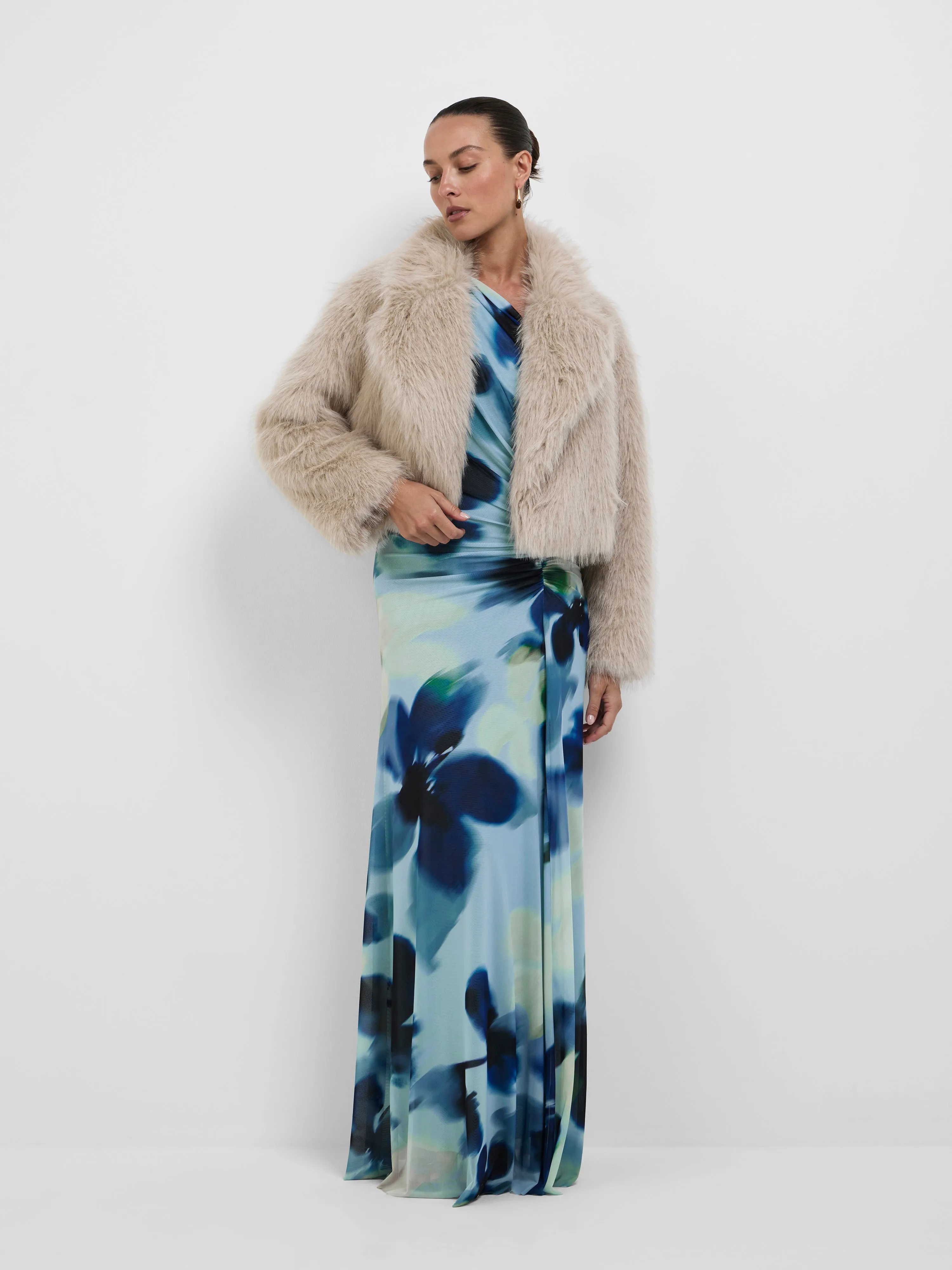 HALLE MAXI DRESS sold by Sheike product image thumbnail 4