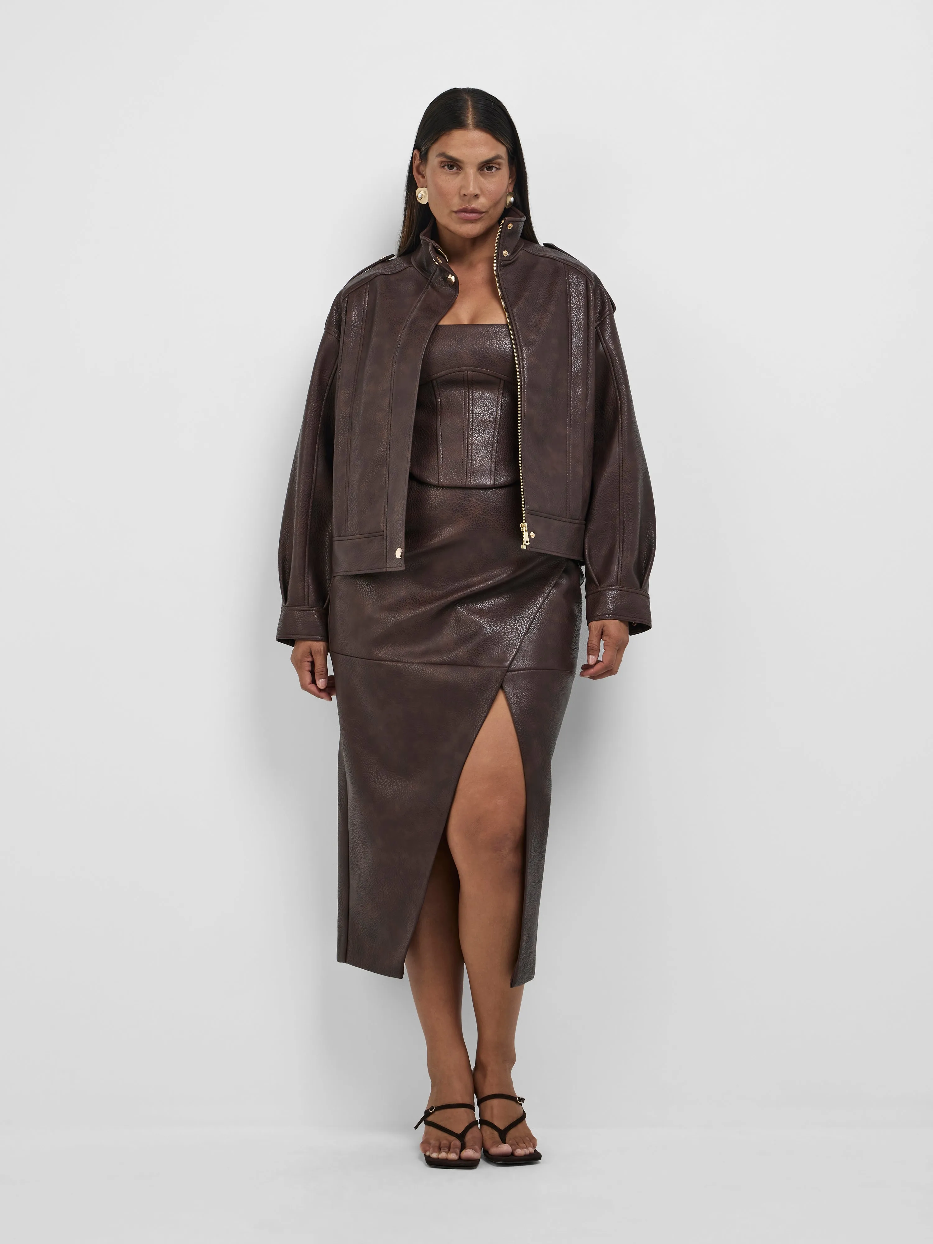 JULES MIDI SKIRT sold by Sheike product image thumbnail 2
