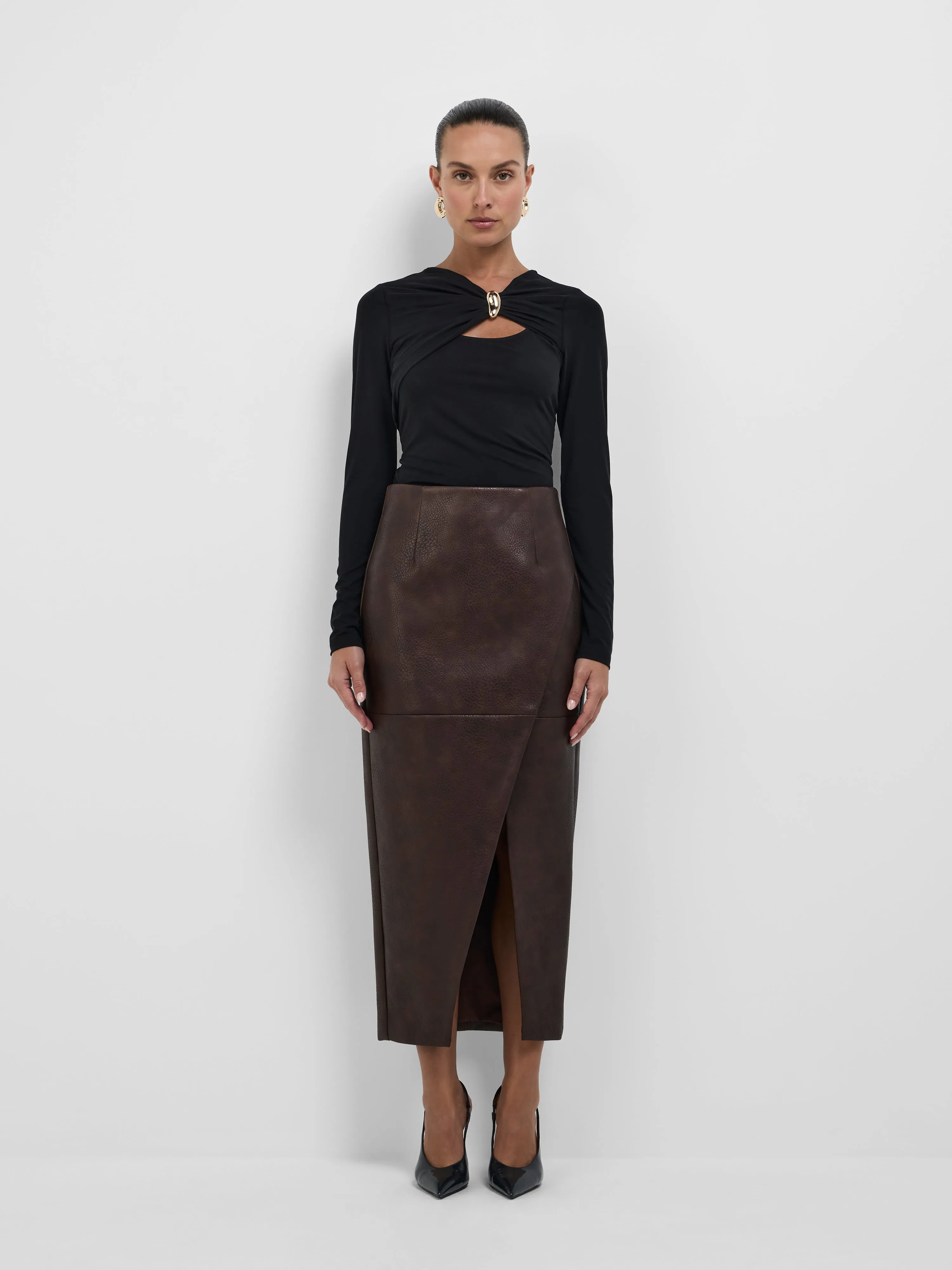 JULES MIDI SKIRT sold by Sheike product image thumbnail 4