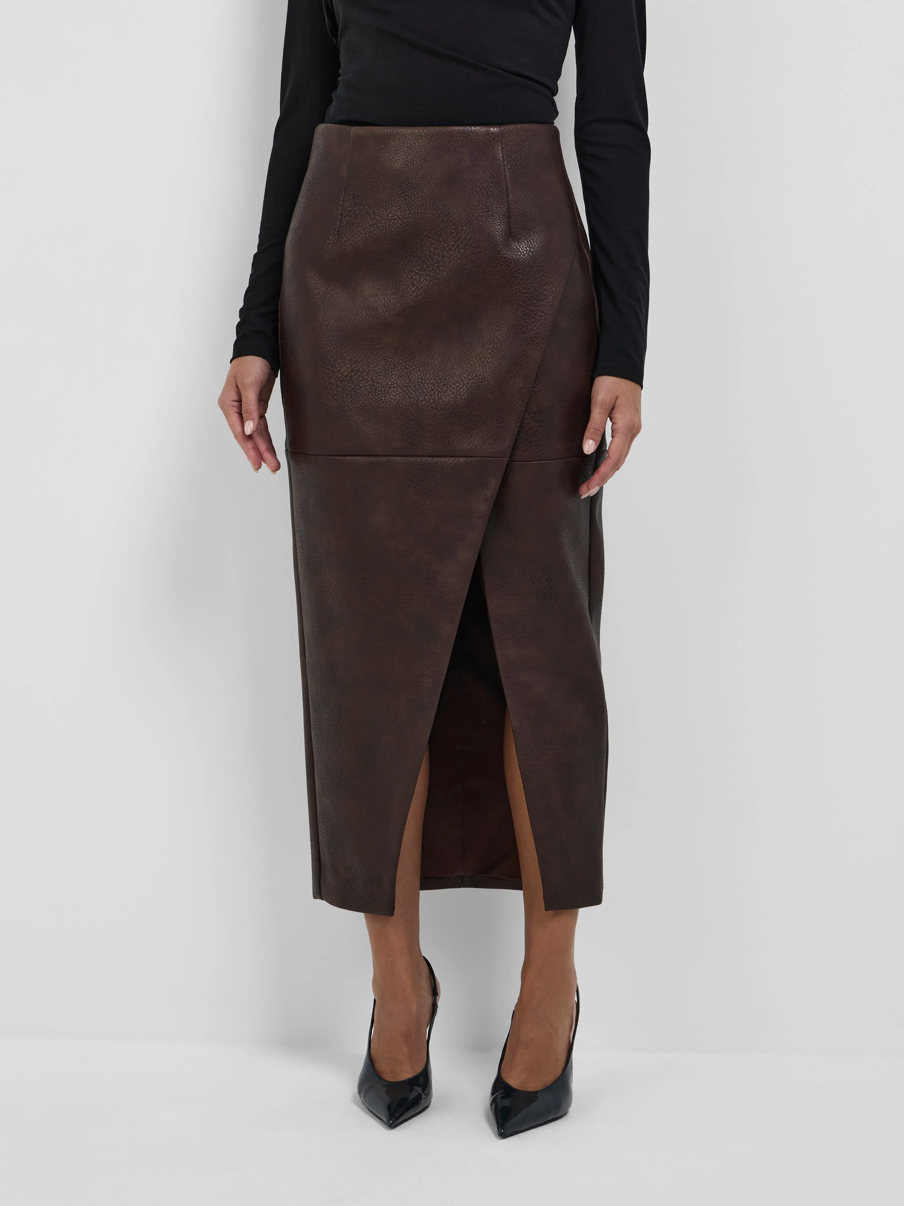 JULES MIDI SKIRT sold by Sheike