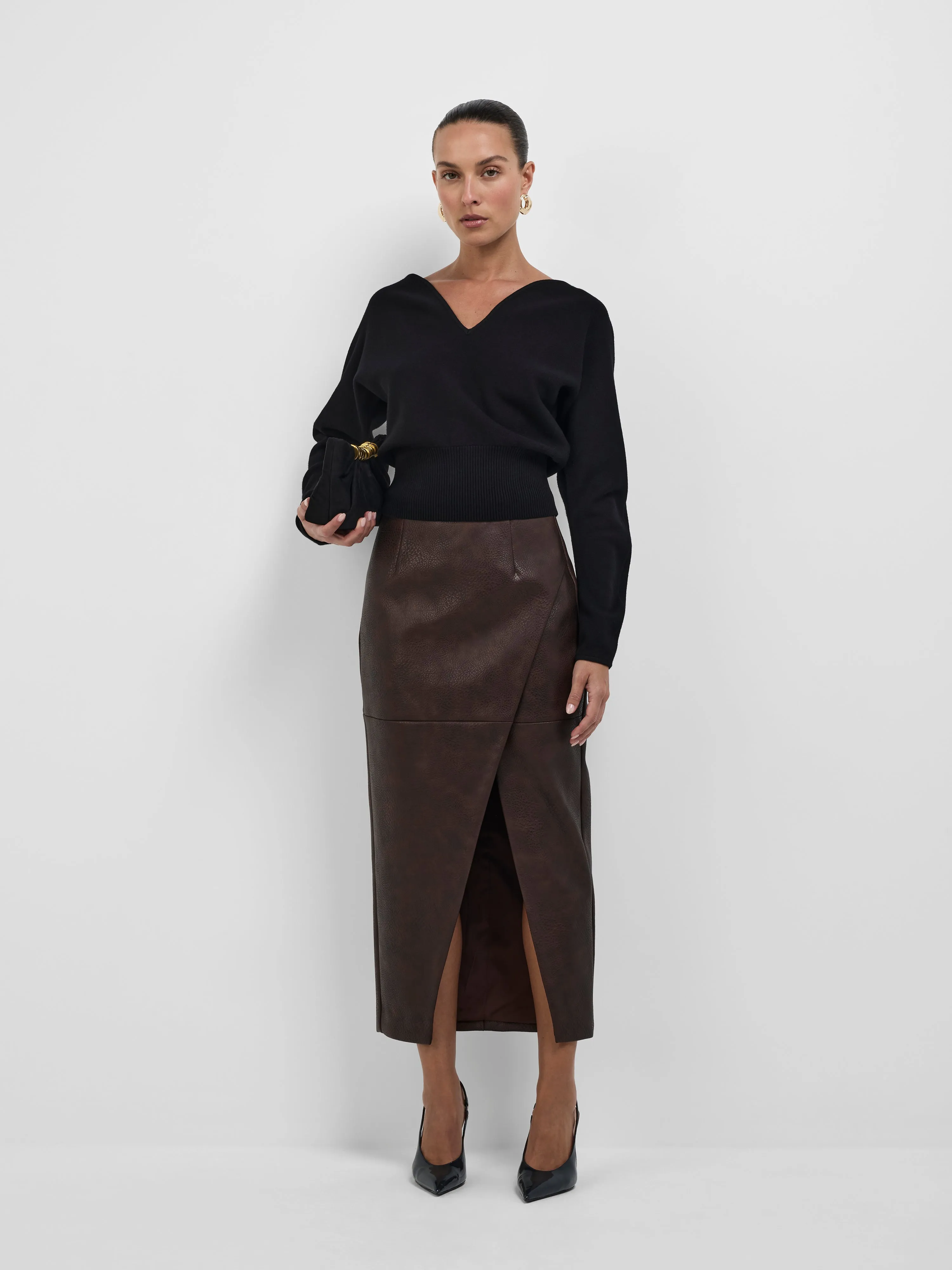 JULES MIDI SKIRT sold by Sheike product image thumbnail 3