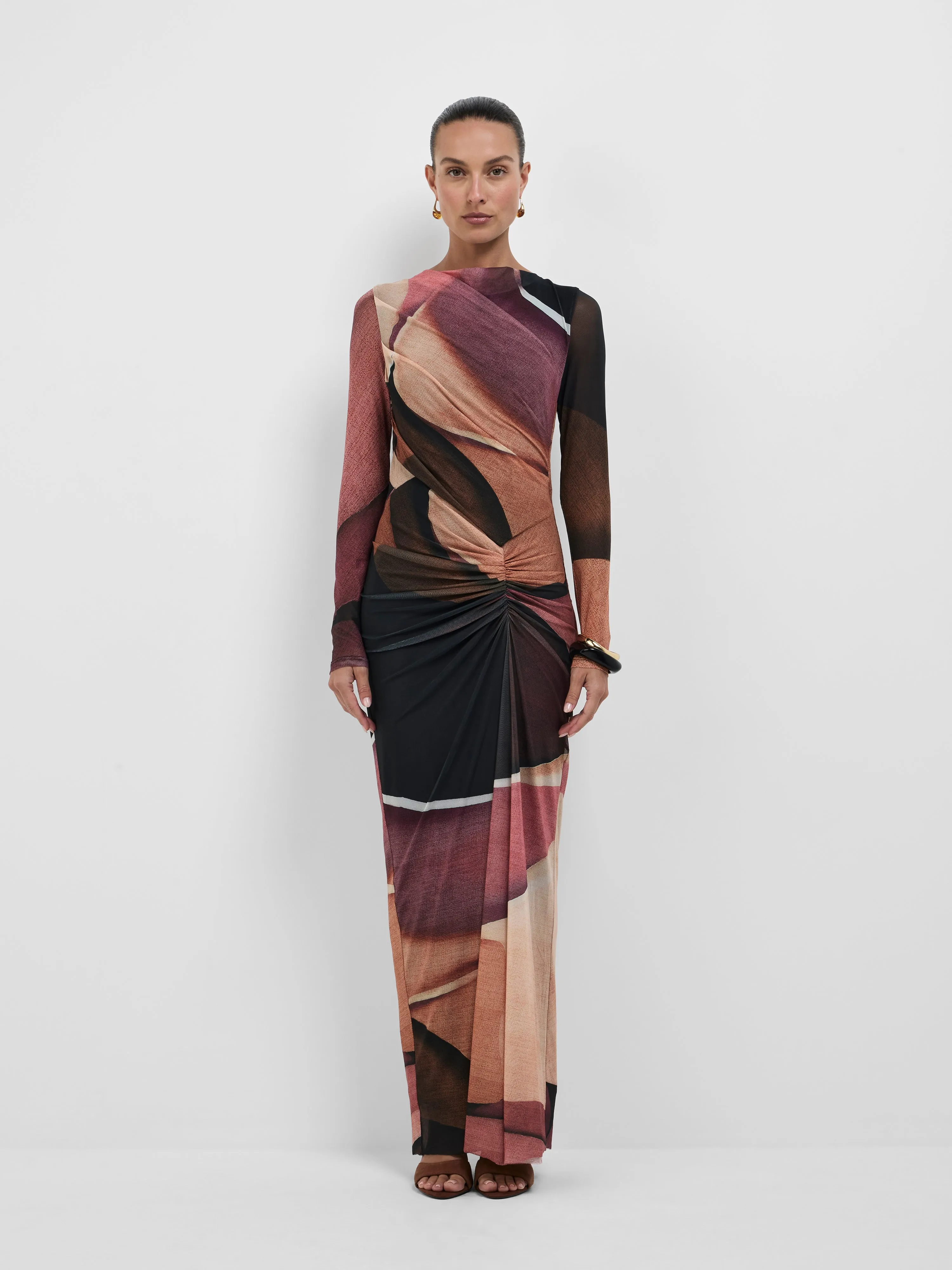 INDIANA MAXI DRESS sold by Sheike