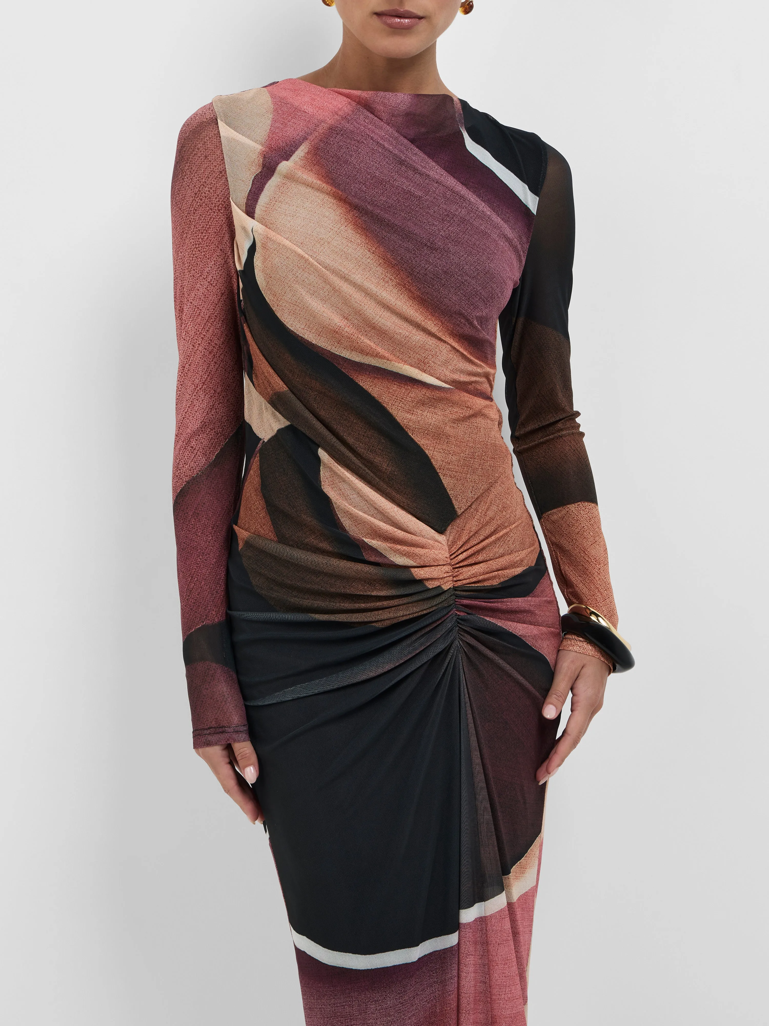 INDIANA MAXI DRESS sold by Sheike product image thumbnail 4