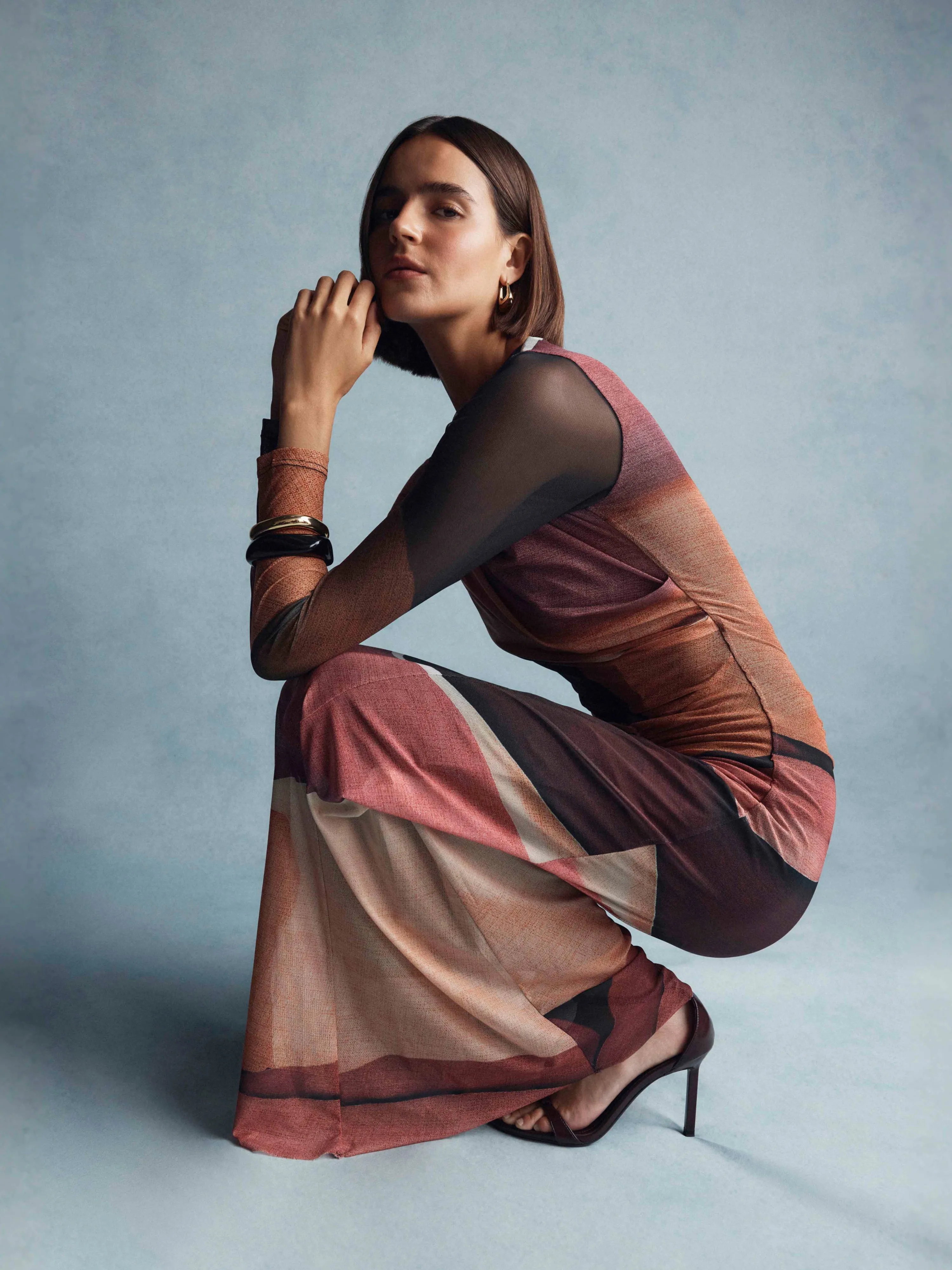 INDIANA MAXI DRESS sold by Sheike product image thumbnail 2