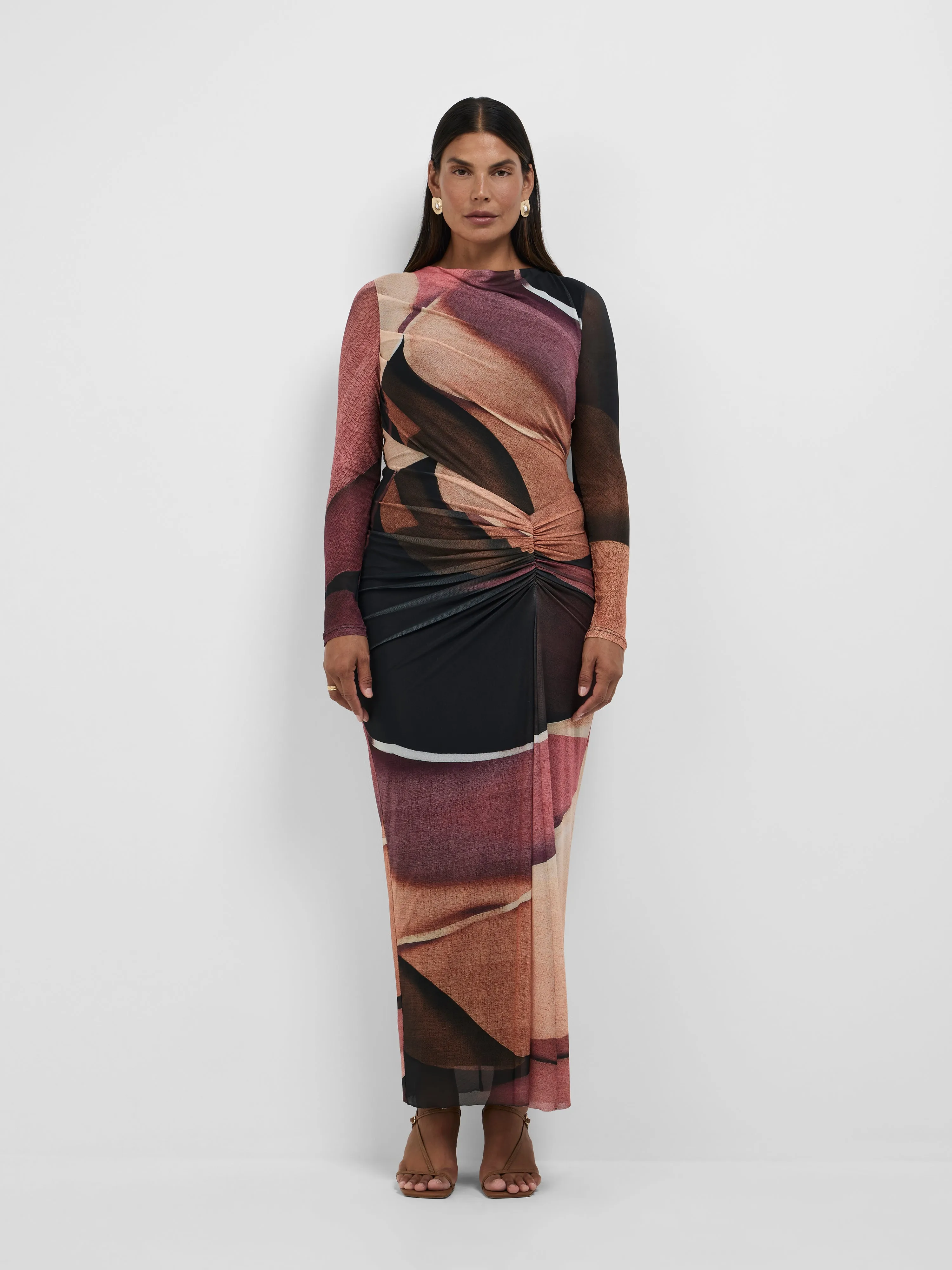 INDIANA MAXI DRESS sold by Sheike product image thumbnail 3