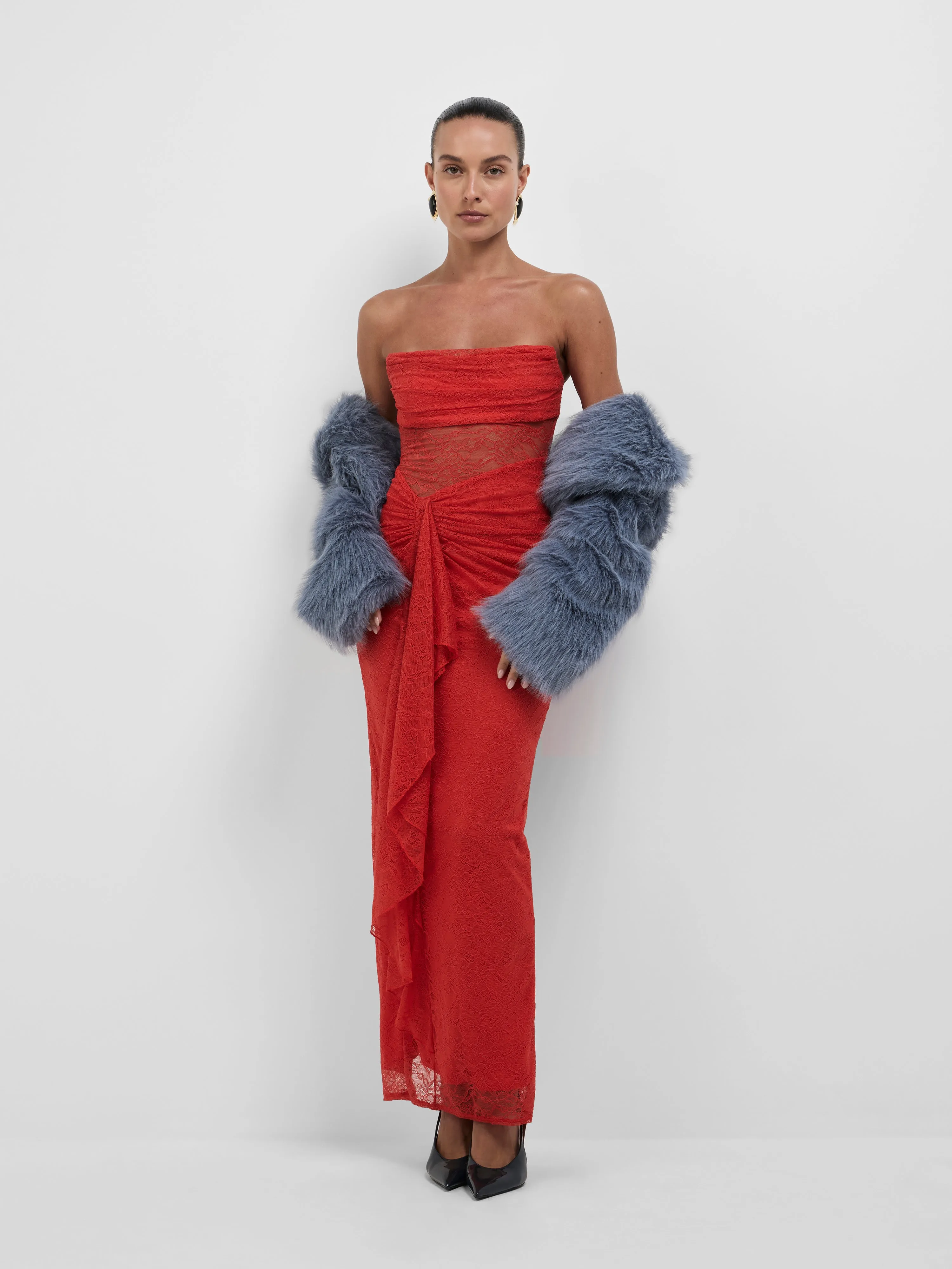 ROSIE MAXI DRESS sold by Sheike product image thumbnail 4