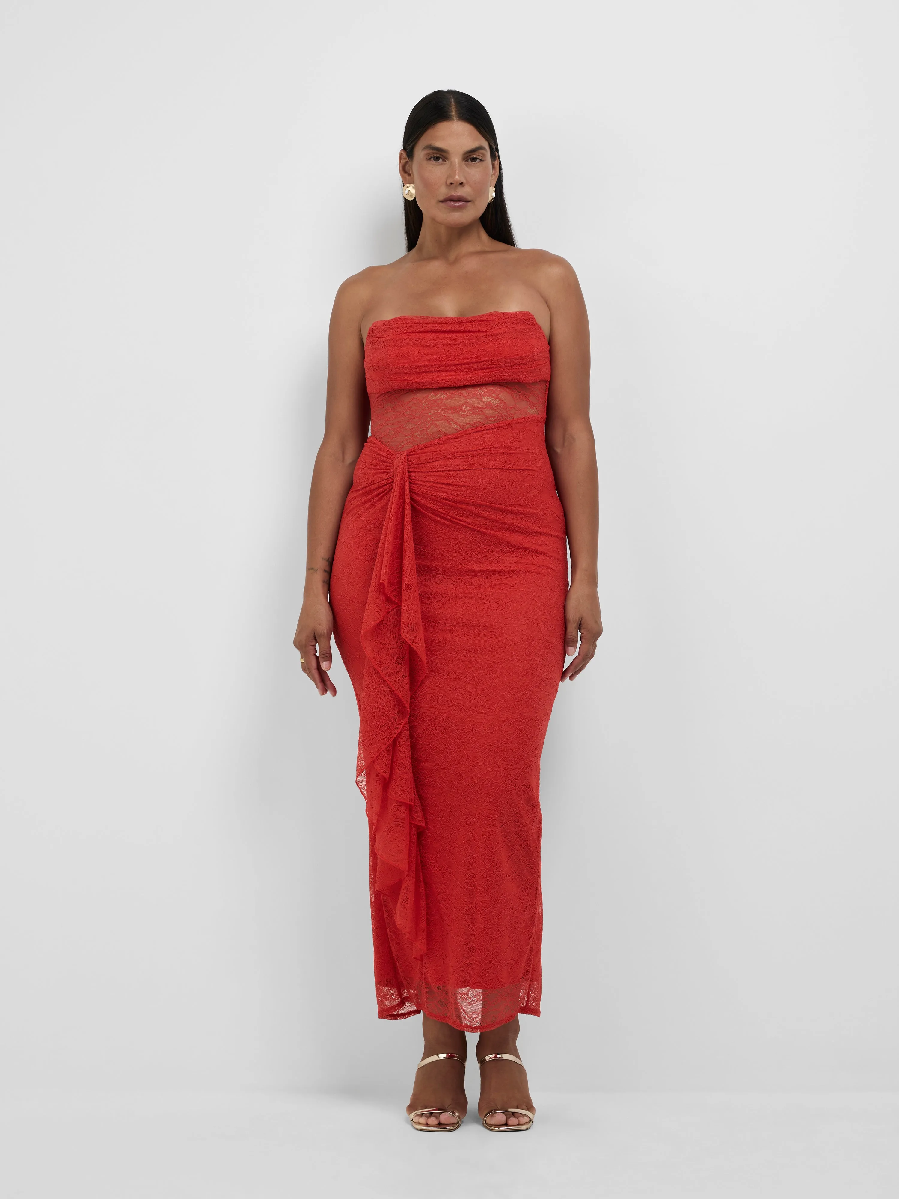 ROSIE MAXI DRESS sold by Sheike product image thumbnail 3