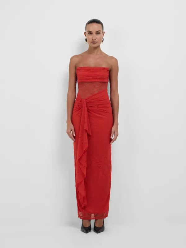 ROSIE MAXI DRESS made by Sheike