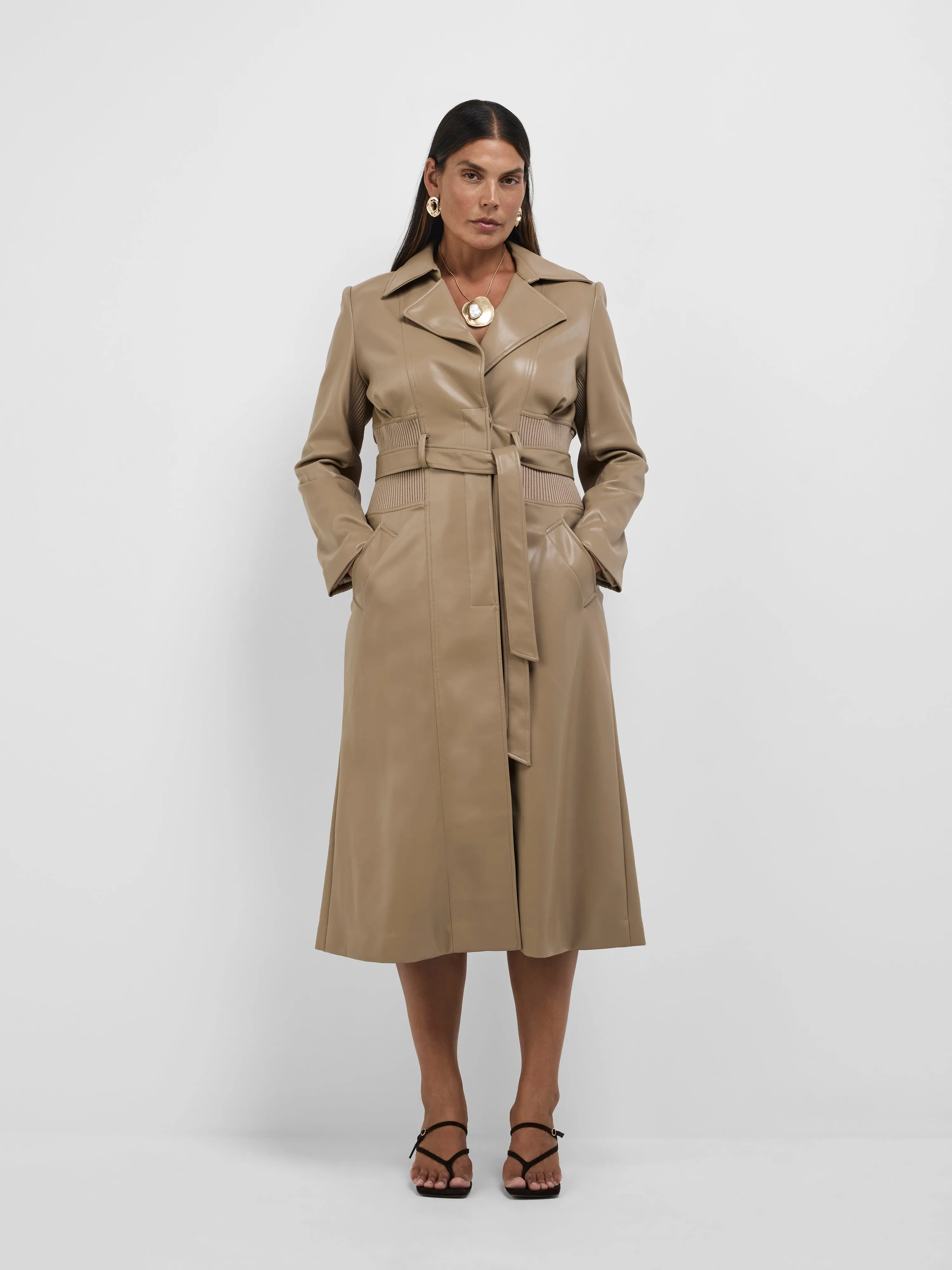 GIANNI TRENCH sold by Sheike product image thumbnail 3