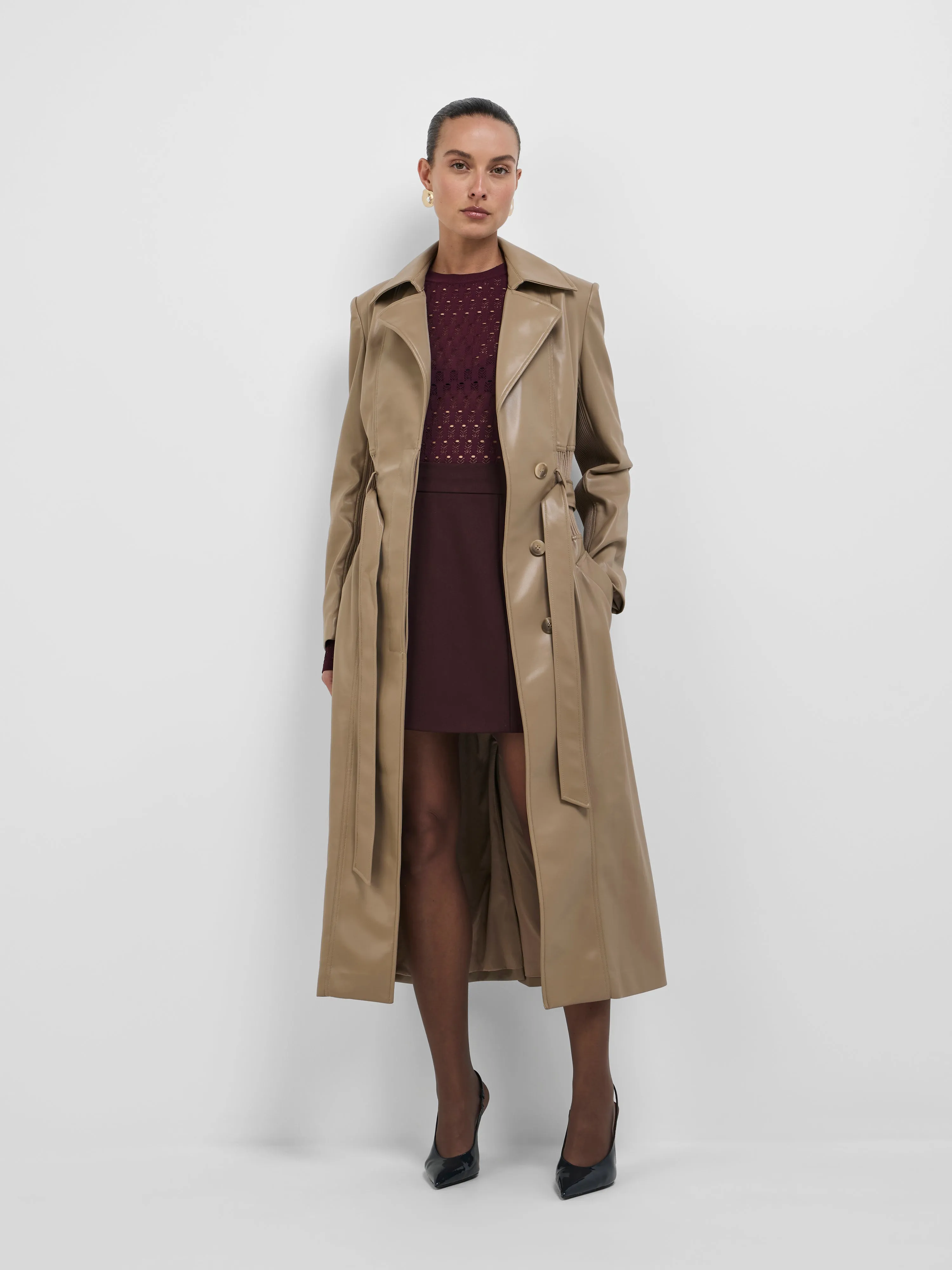GIANNI TRENCH sold by Sheike product image thumbnail 4