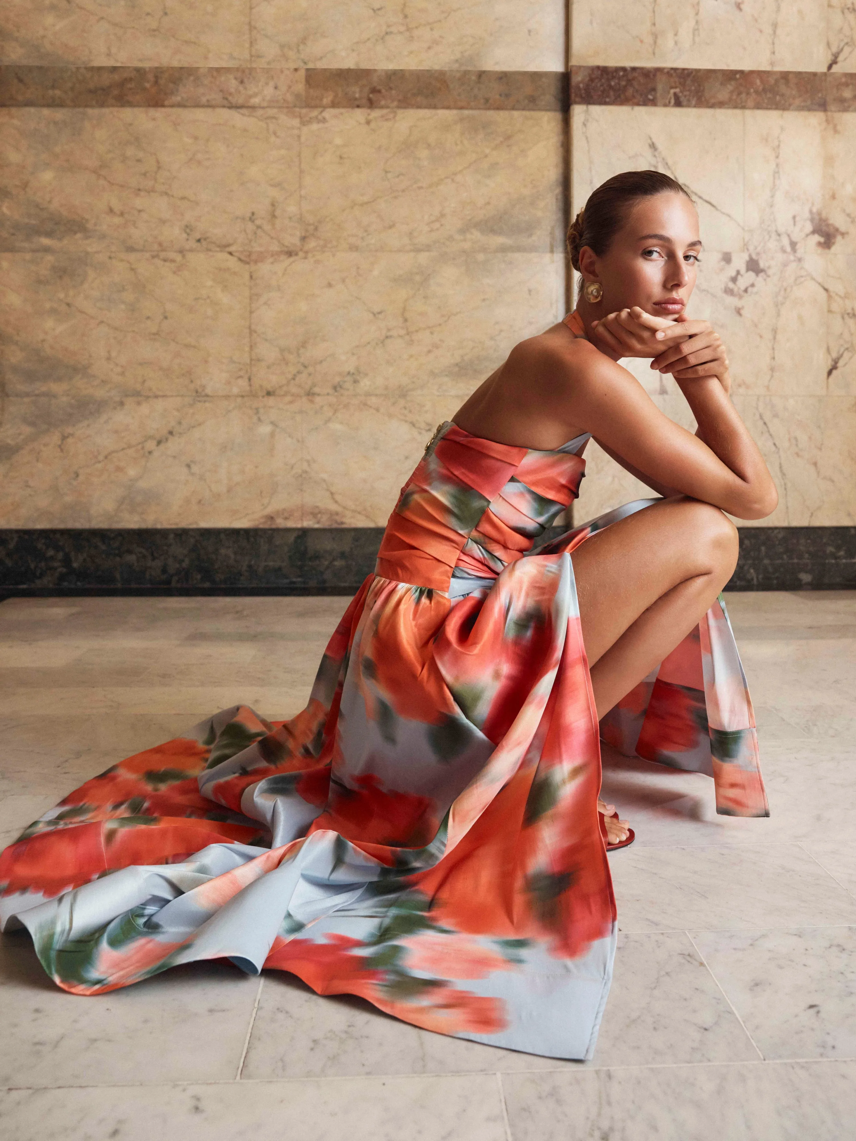 GIANNA MAXI DRESS sold by Sheike product image thumbnail 2