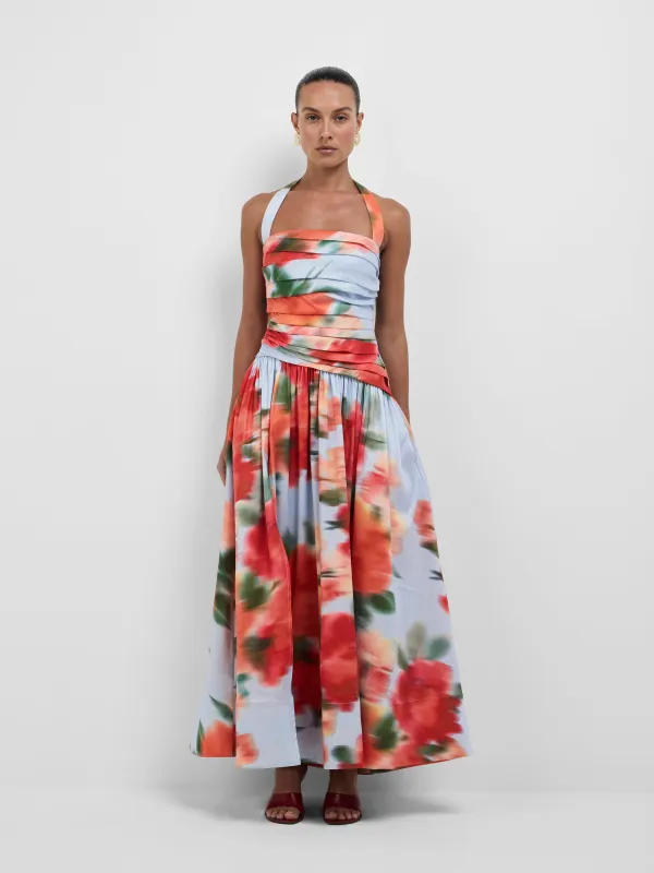 GIANNA MAXI DRESS made by Sheike