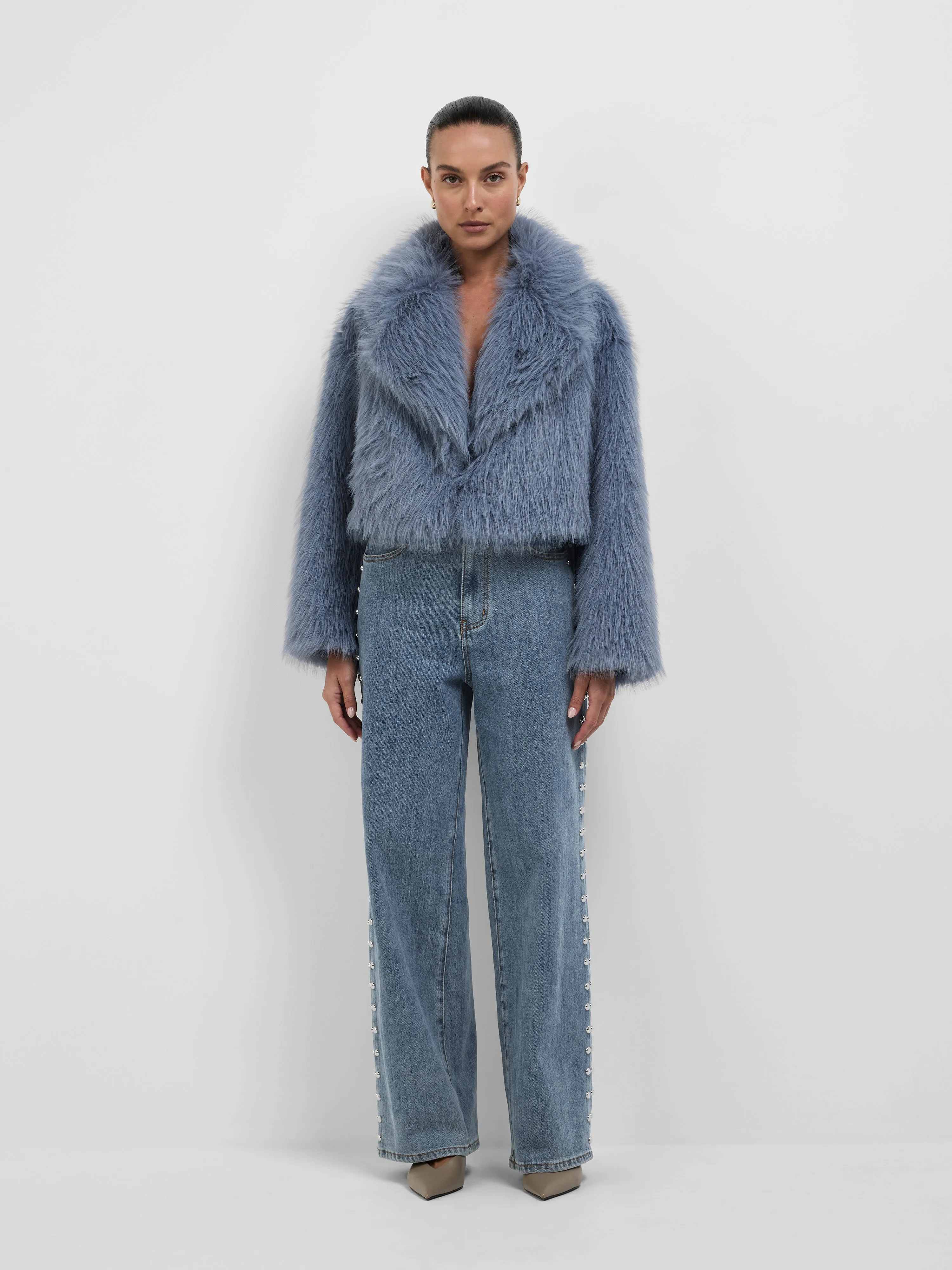 ALORA FUR JACKET sold by Sheike product image thumbnail 3