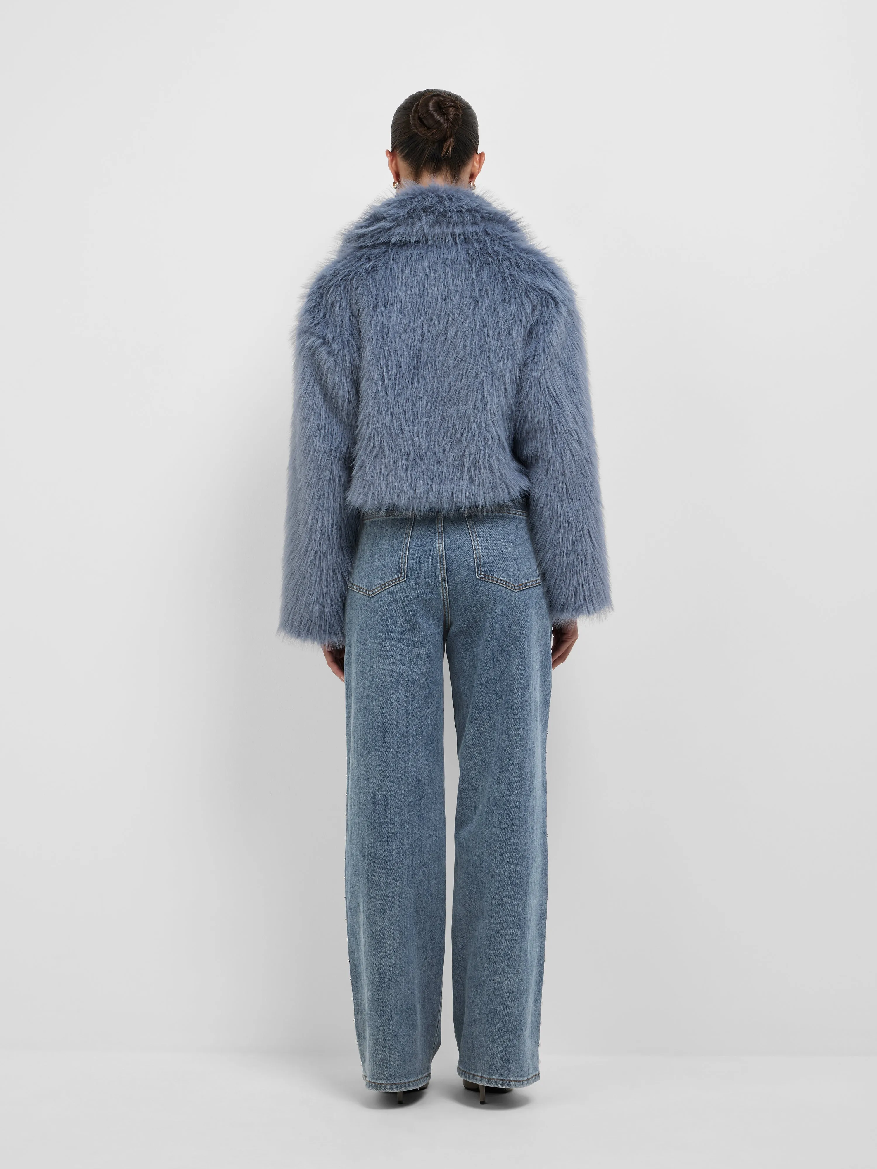 ALORA FUR JACKET sold by Sheike product image thumbnail 5