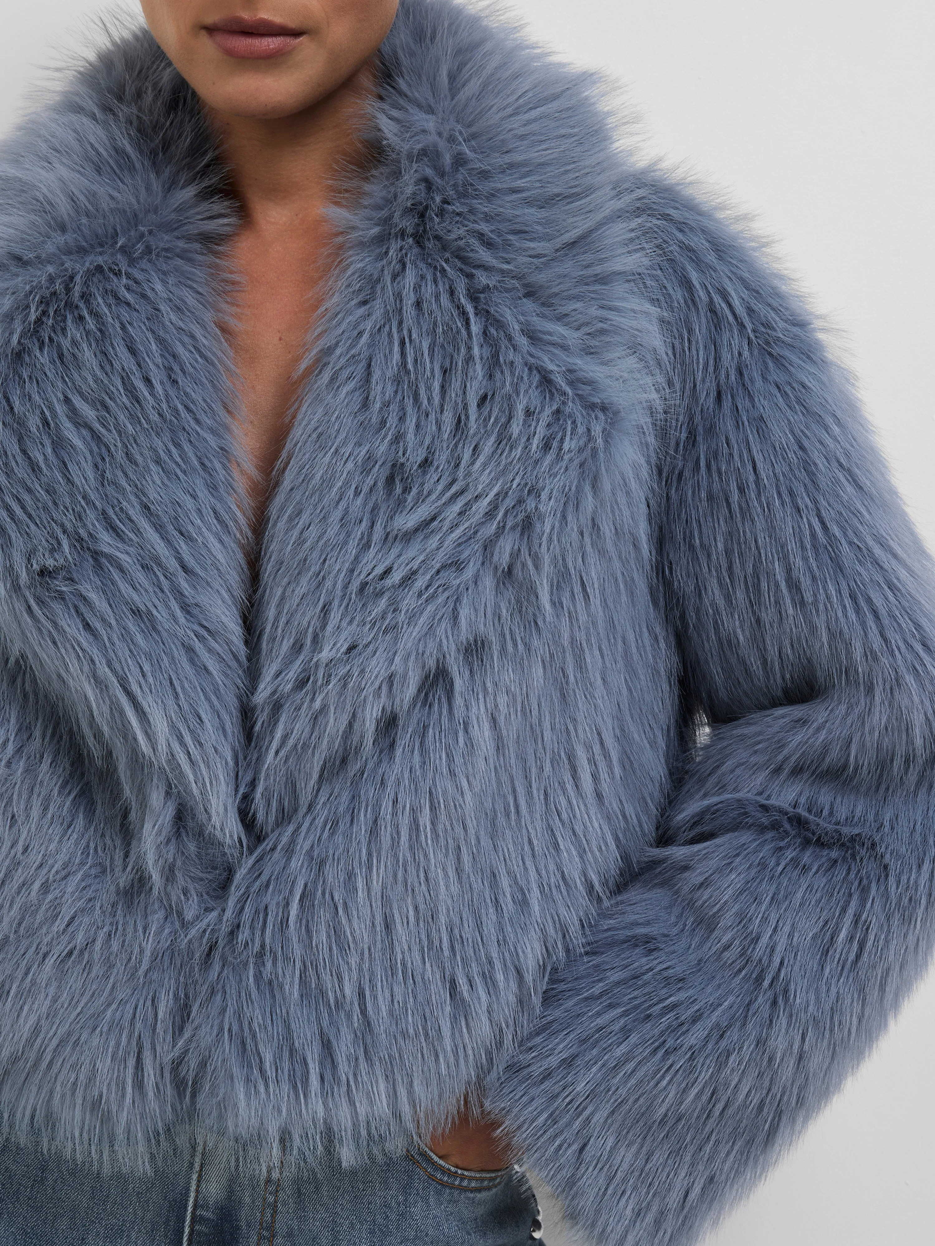 ALORA FUR JACKET sold by Sheike product image thumbnail 4