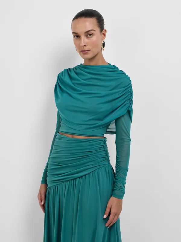 ZURI TOP made by Sheike