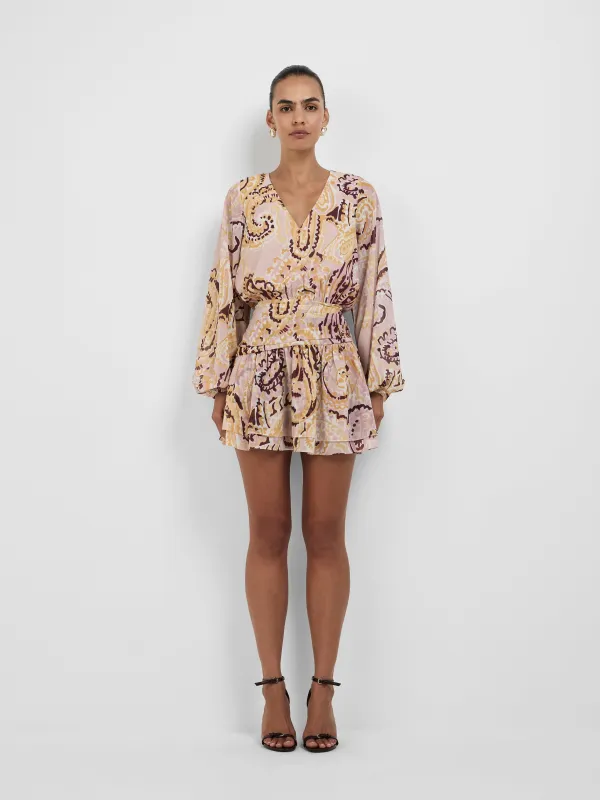 LEONA MINI DRESS made by Sheike