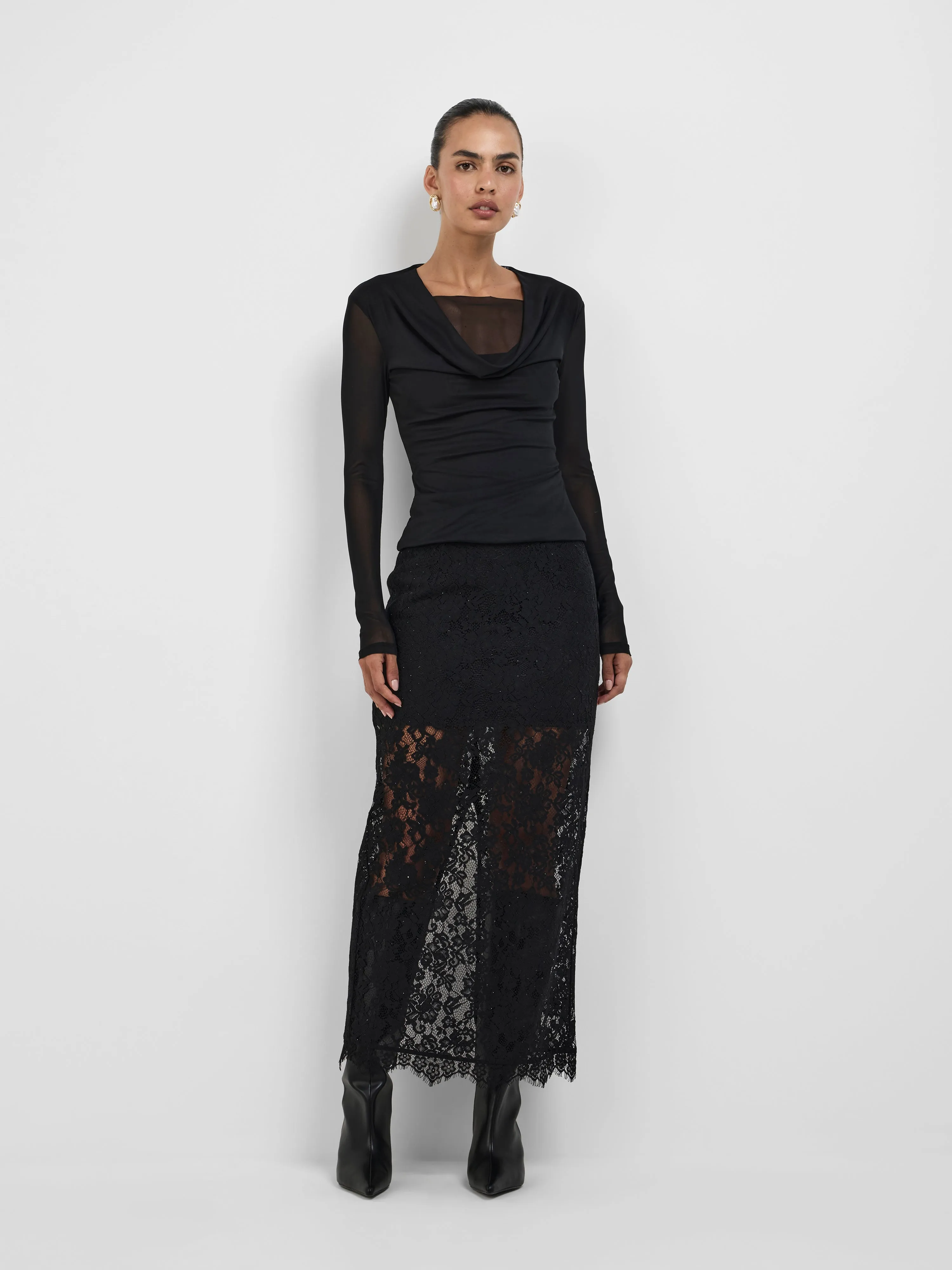HARLOW MAXI SKIRT sold by Sheike product image thumbnail 4