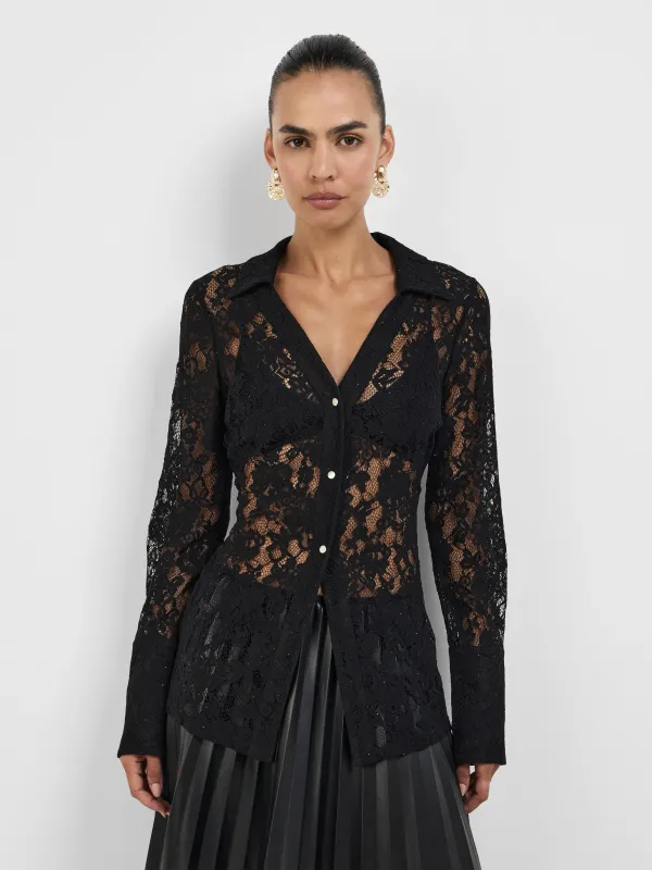 HARLOW LACE TOP made by Sheike