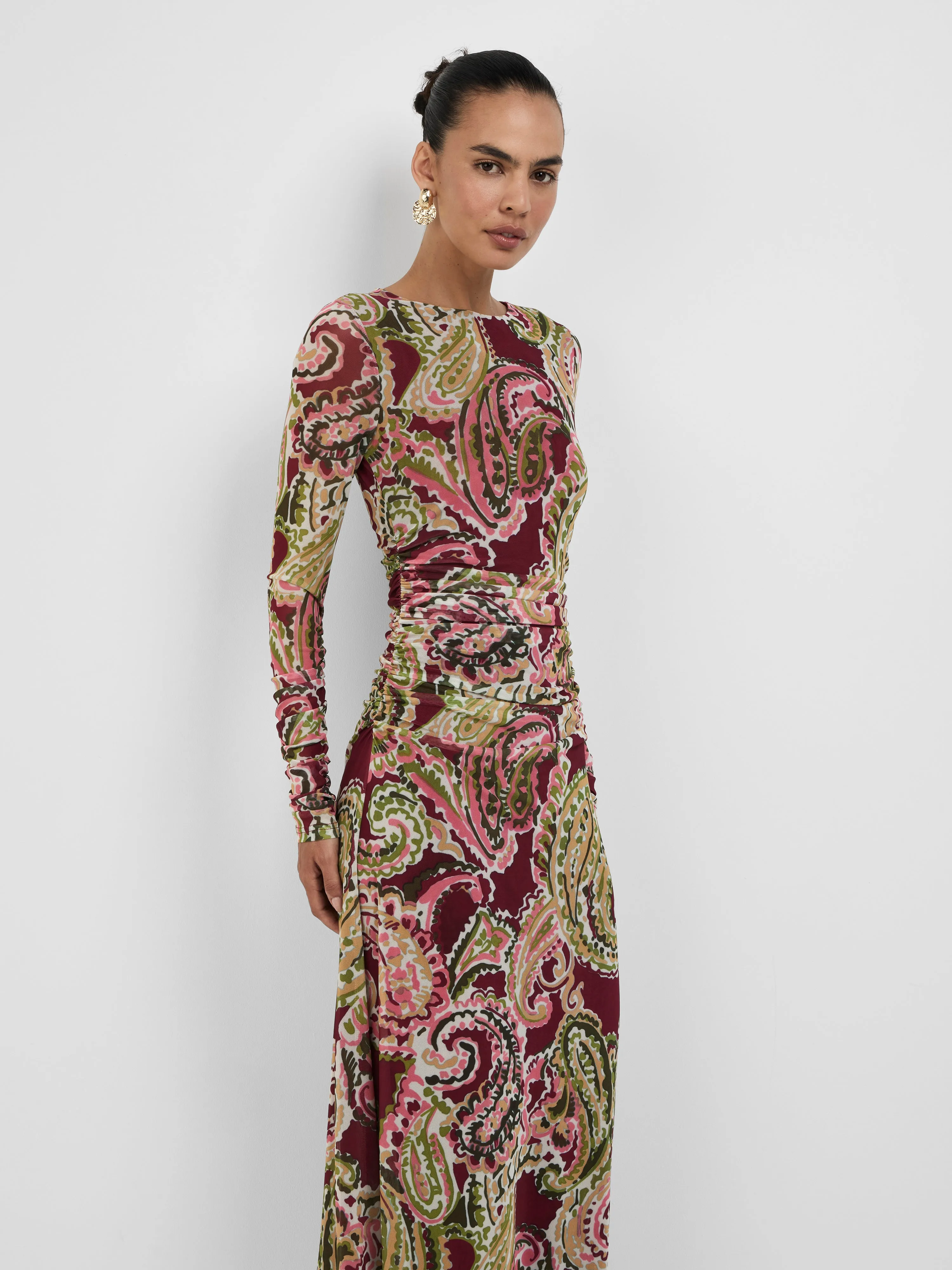 ELYSE MAXI DRESS sold by Sheike product image thumbnail 4