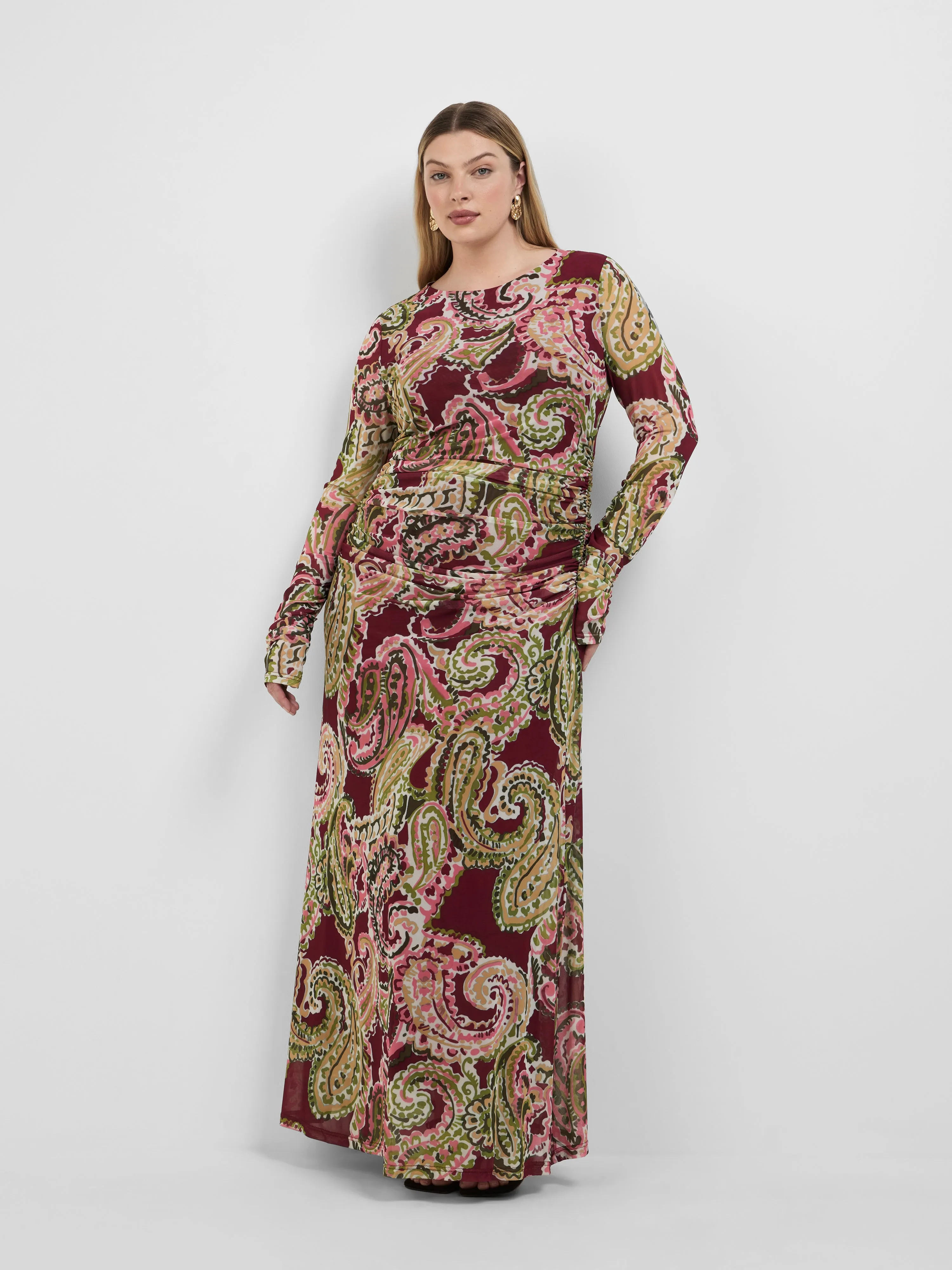 ELYSE MAXI DRESS sold by Sheike product image thumbnail 3