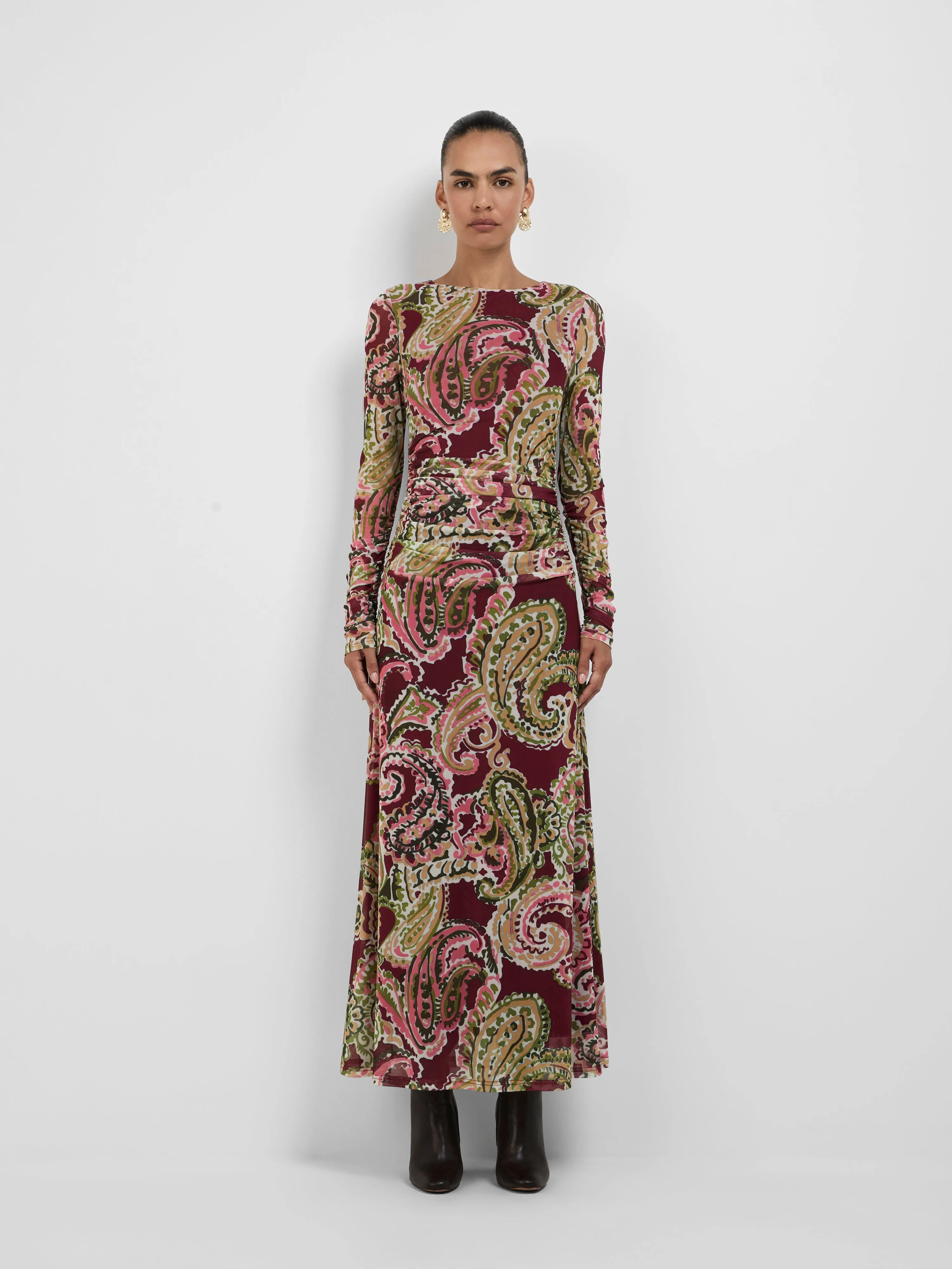 ELYSE MAXI DRESS sold by Sheike