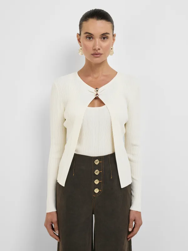 ZOLA KNIT TOP made by Sheike
