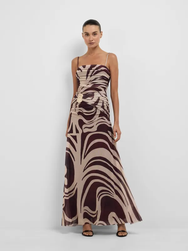 INES MAXI DRESS made by Sheike