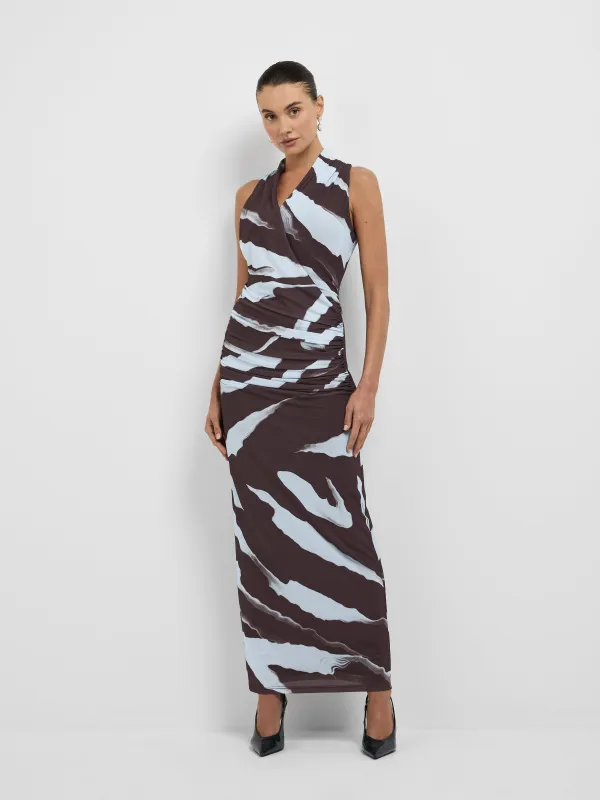 NIA MAXI DRESS made by Sheike