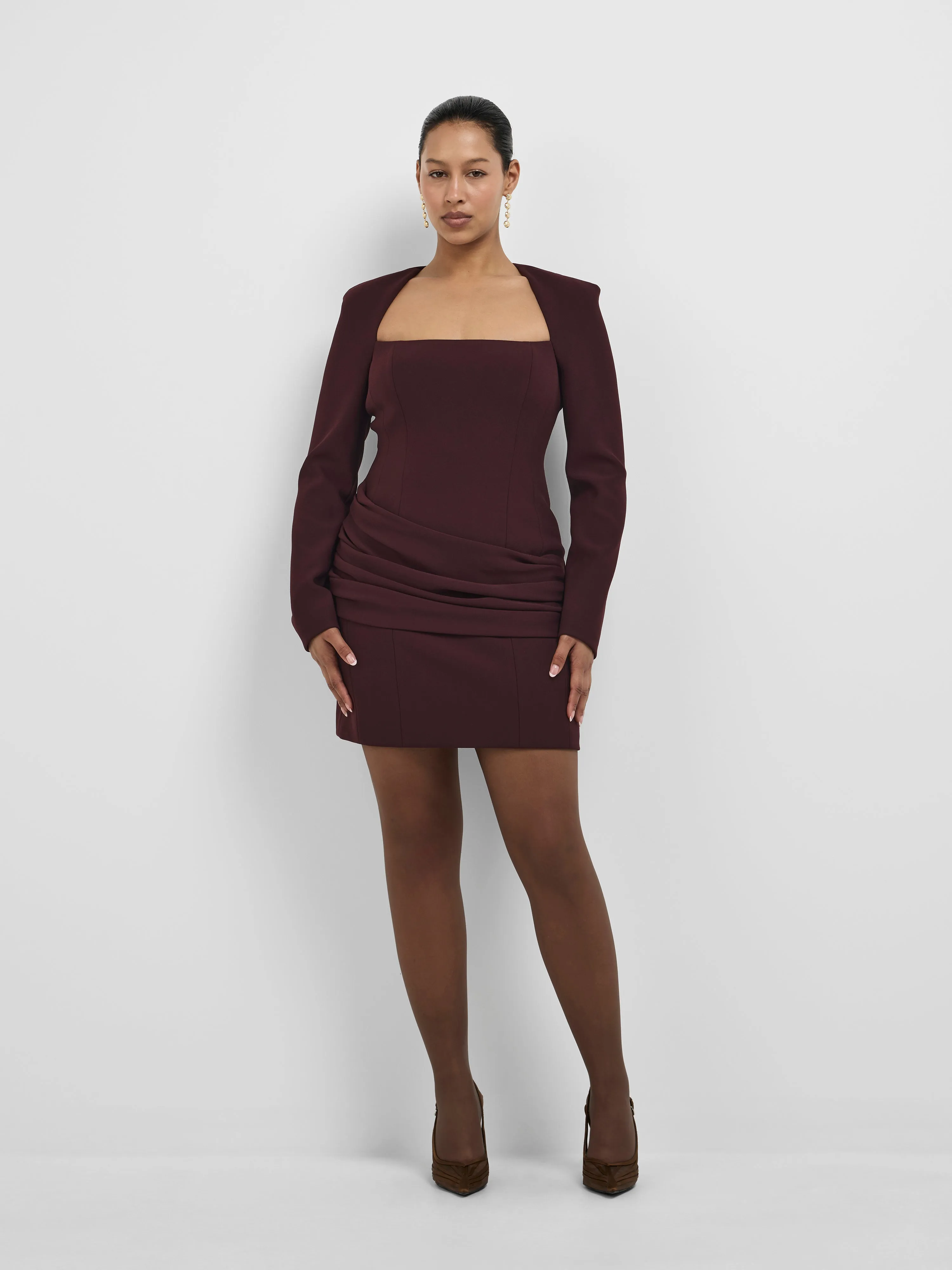 VALARIE MINI DRESS sold by Sheike product image thumbnail 2