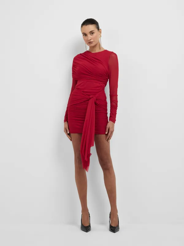 GIZELLE MINI DRESS made by Sheike