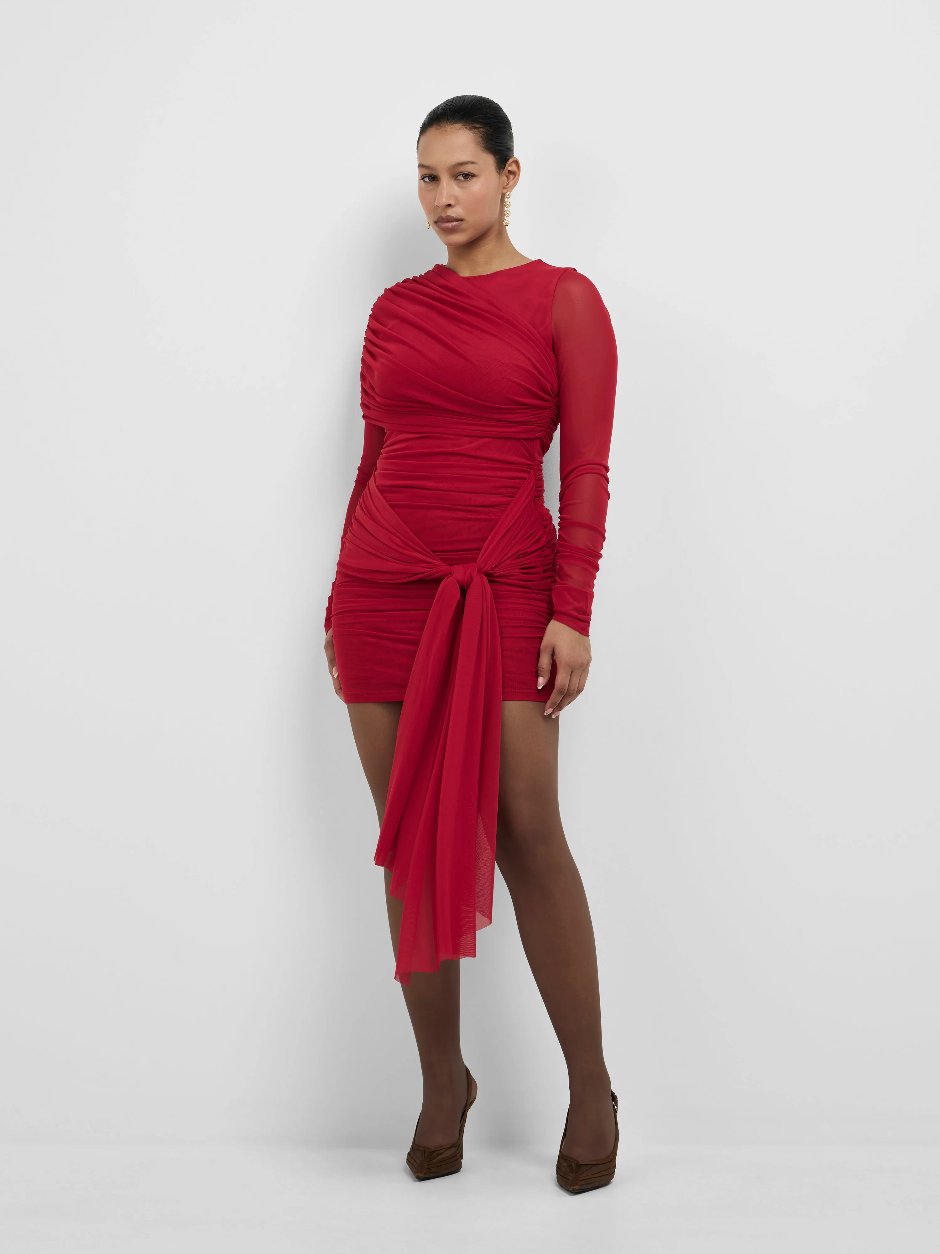 GIZELLE MINI DRESS sold by Sheike product image thumbnail 3