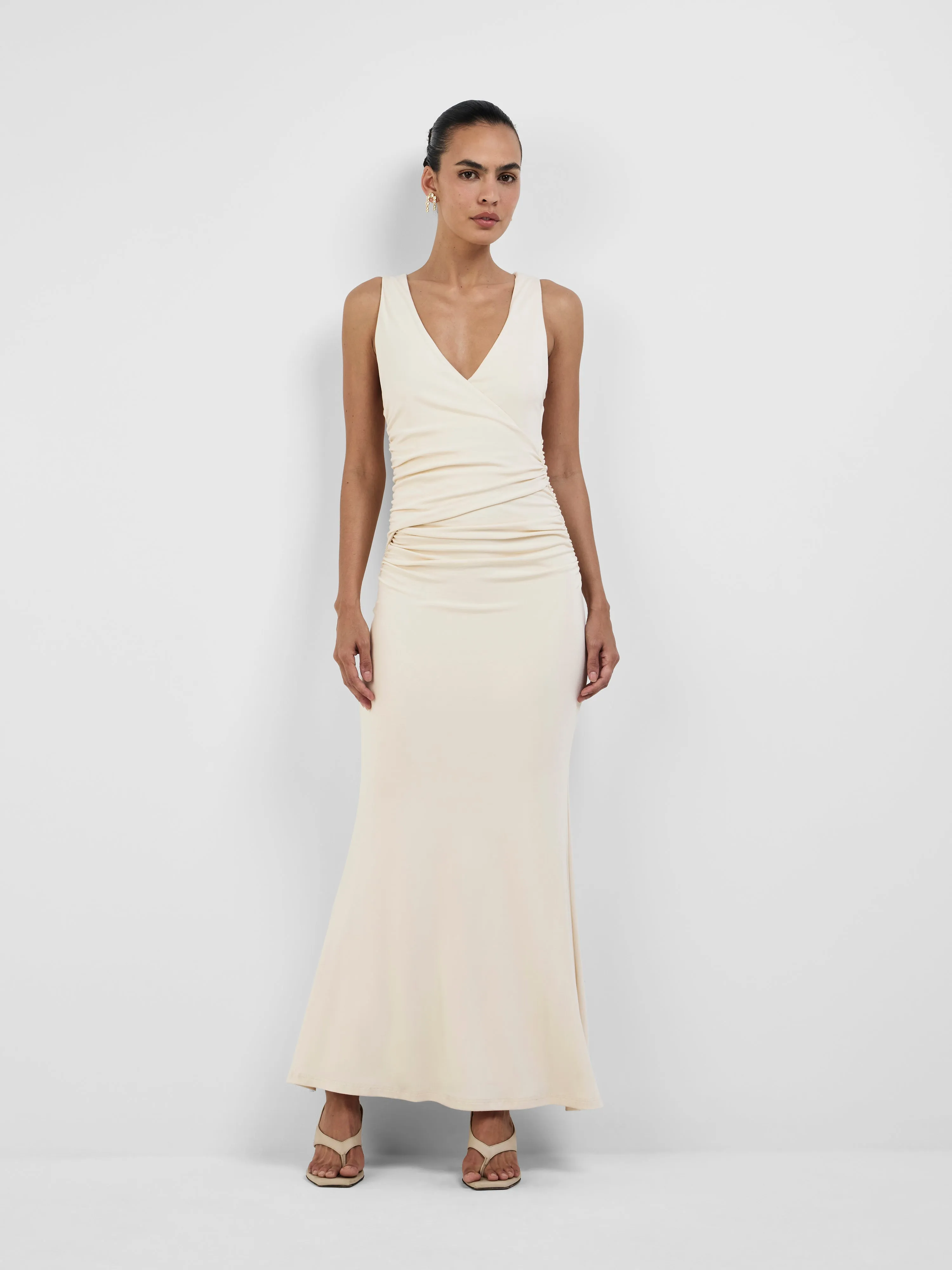 LUNA MIDI DRESS sold by Sheike