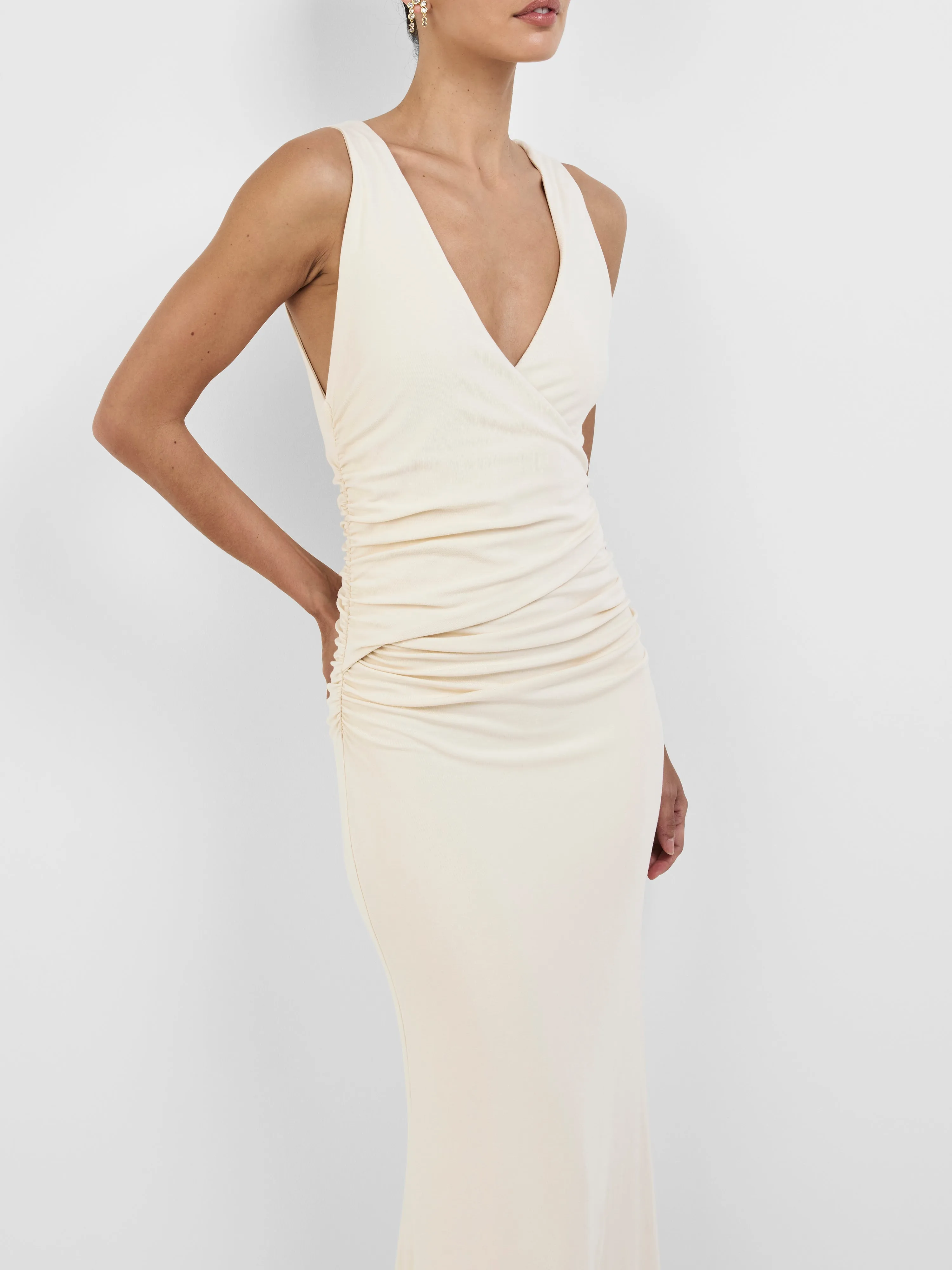 LUNA MIDI DRESS sold by Sheike product image thumbnail 4