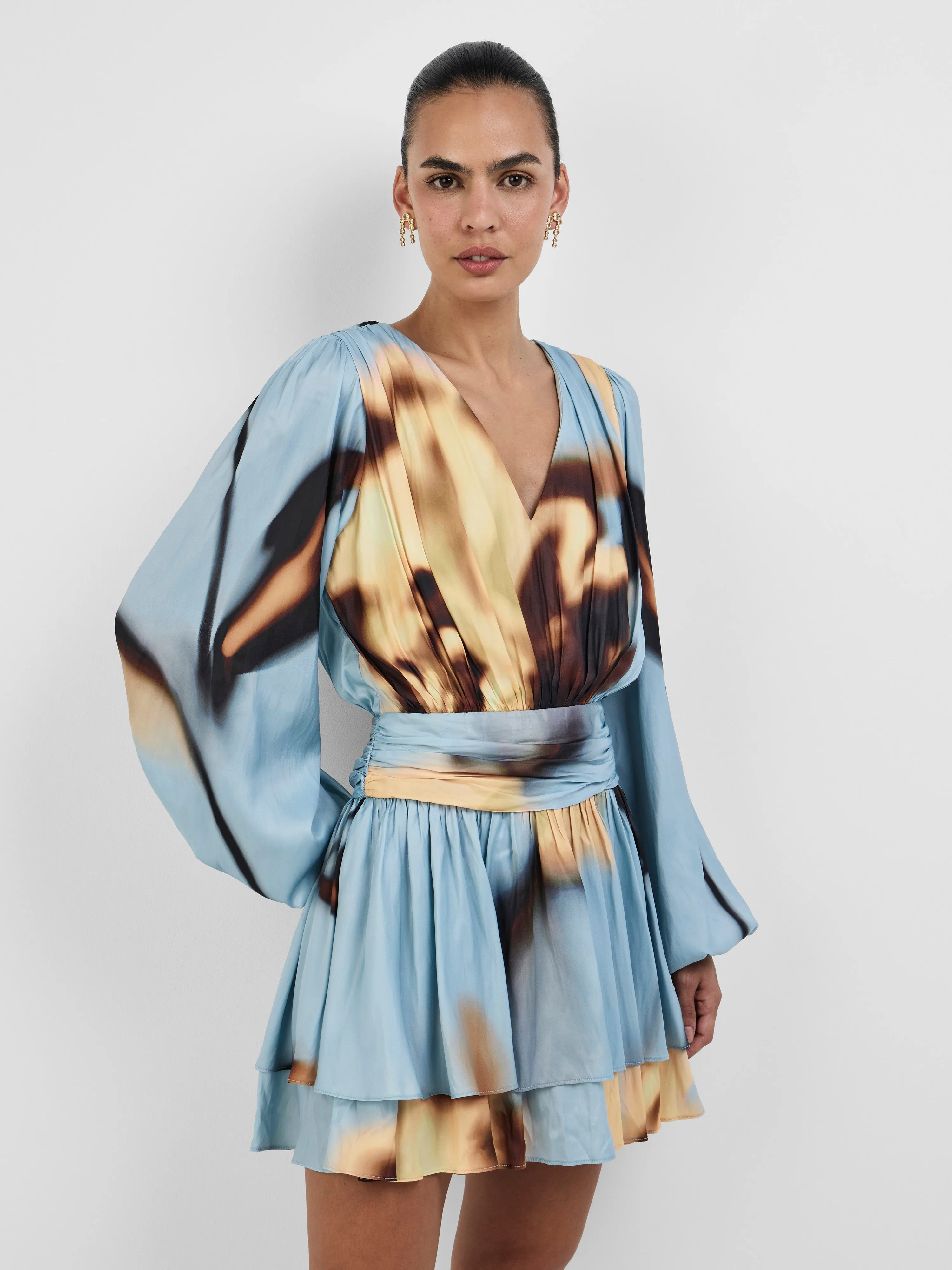 SKYLAR BLOOM MINI DRESS sold by Sheike product image thumbnail 4