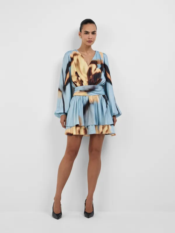 SKYLAR BLOOM MINI DRESS made by Sheike