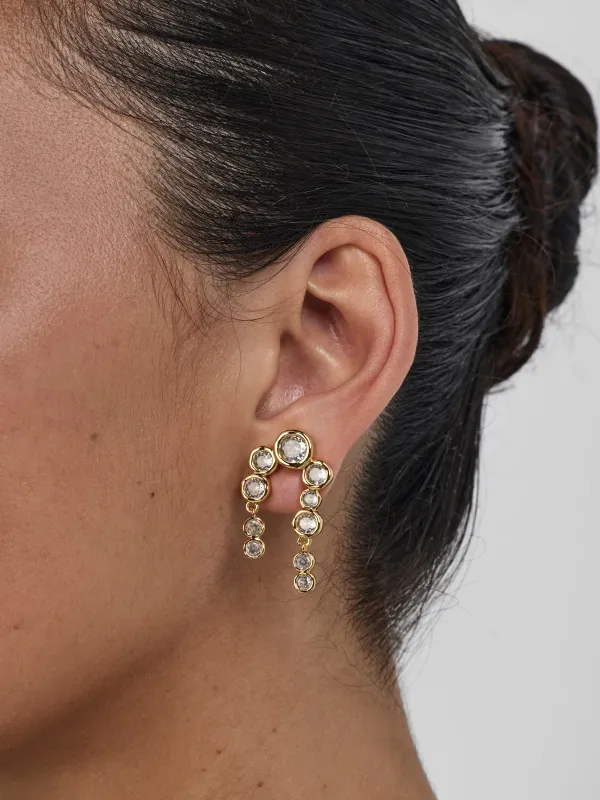 ZURI EARRING made by Sheike