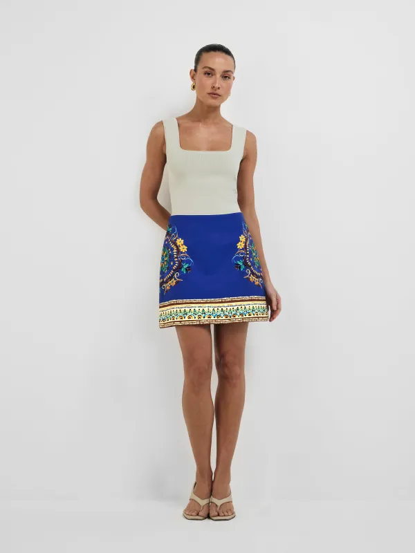 MYRA MINI SKIRT made by Sheike