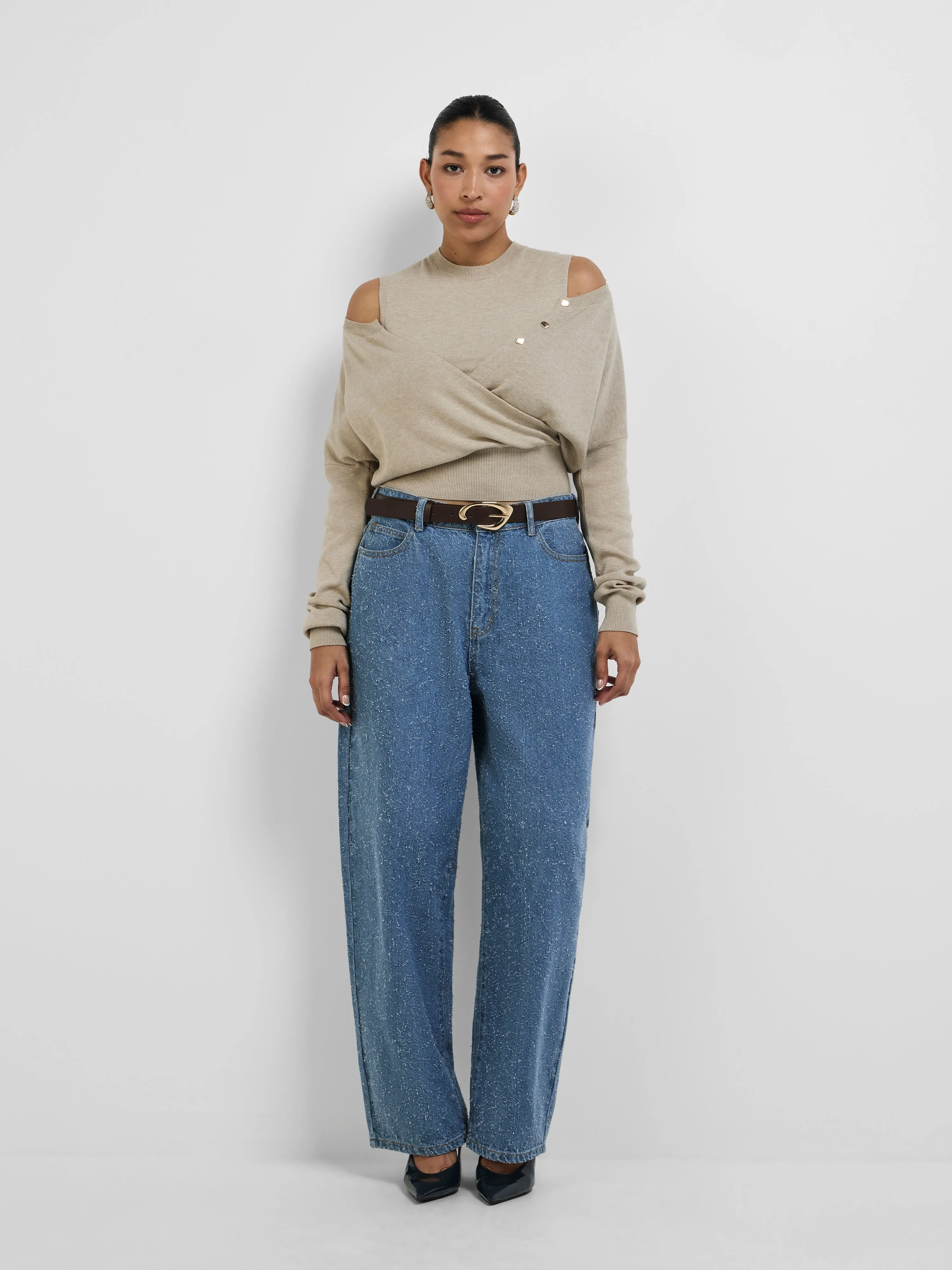 WINONA KNIT TOP sold by Sheike product image thumbnail 3